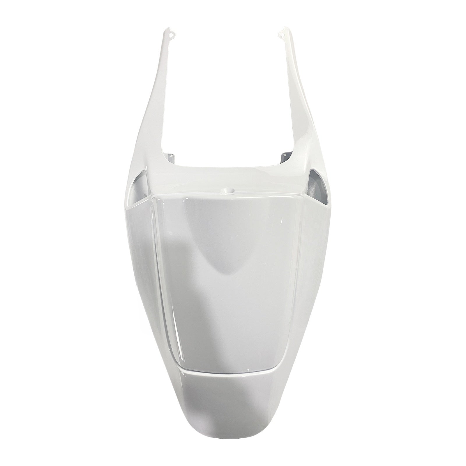 Amotopart 2005-2006 Honda CBR600RR Black White Fairing Kit