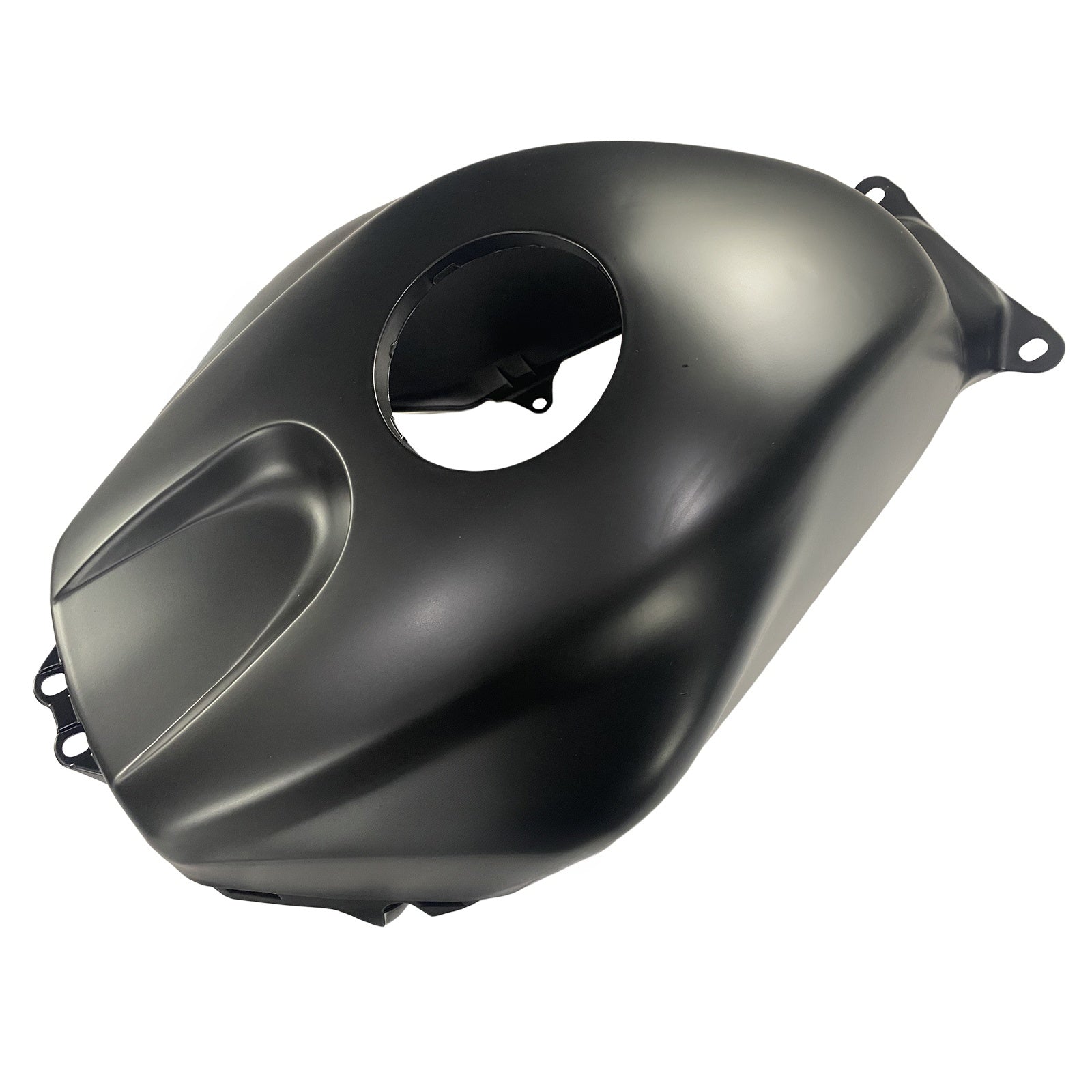 Amotopart 2005-2006 Honda CBR600RR Black White Fairing Kit