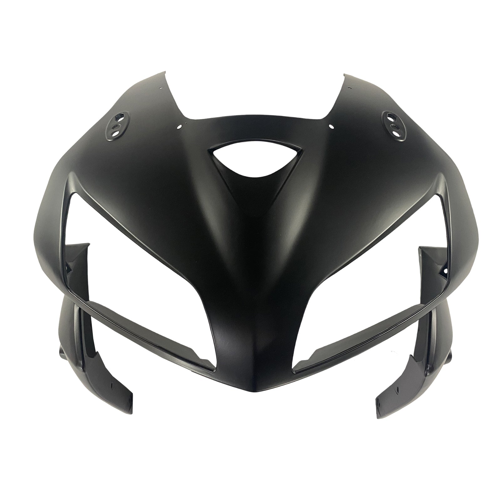 Amotopart 2005-2006 Honda CBR600RR Black White Fairing Kit