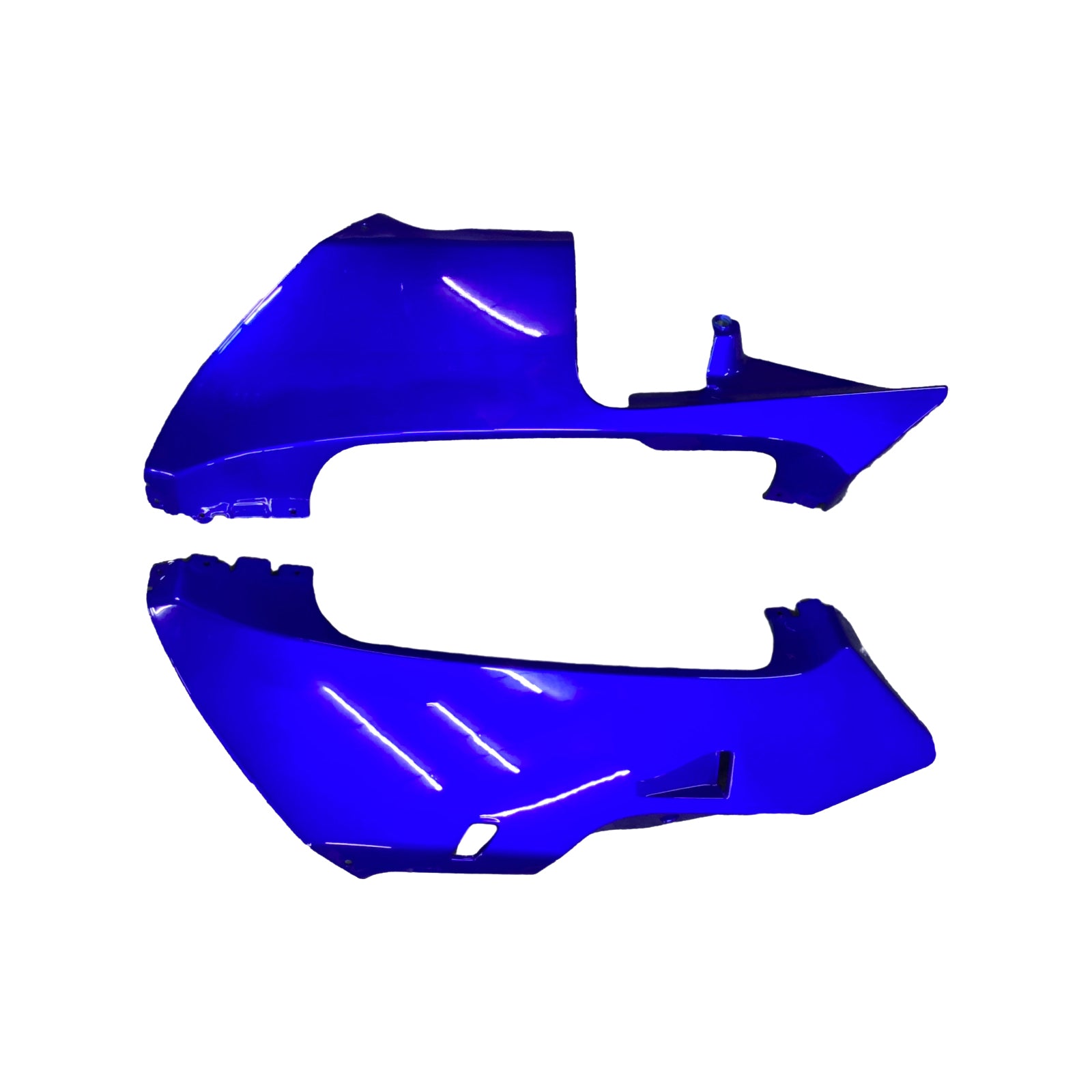 Amotopart 2005-2006 Honda CBR600RR Fairing White&Blue Kit