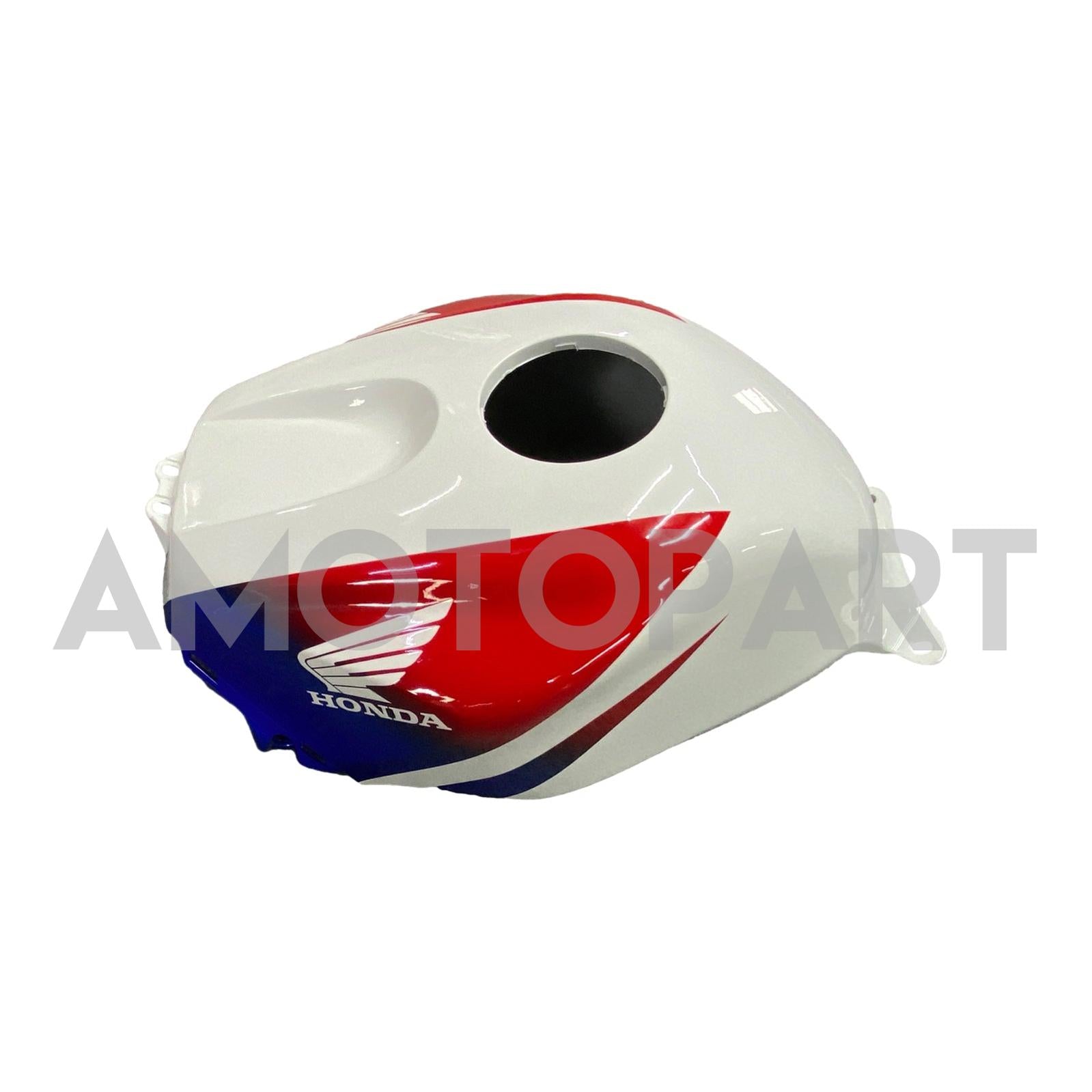 Amotopart 2005-2006 Honda CBR600RR Fairing White&Blue Kit