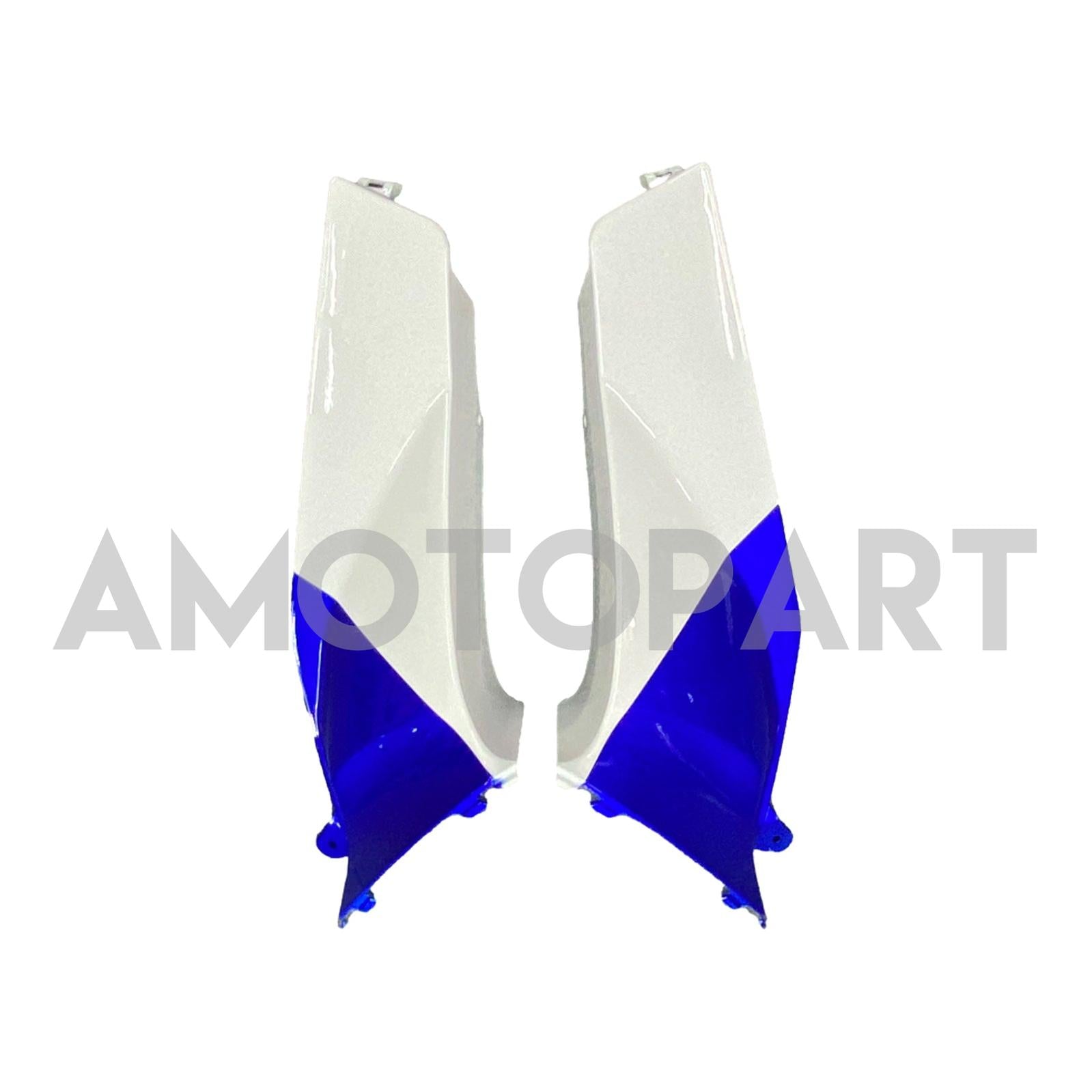 Amotopart 2005-2006 Honda CBR600RR Fairing White&Blue Kit
