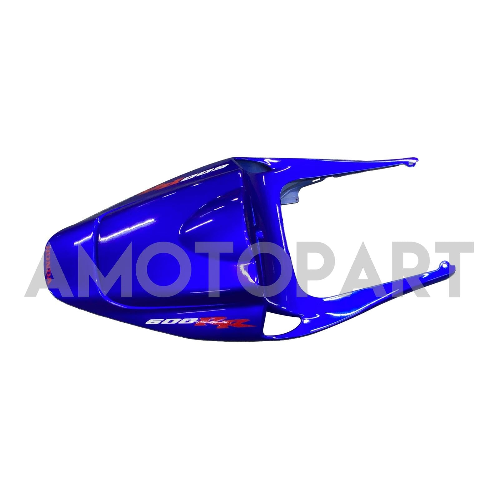 Amotopart 2005-2006 Honda CBR600RR Fairing White&Blue Kit