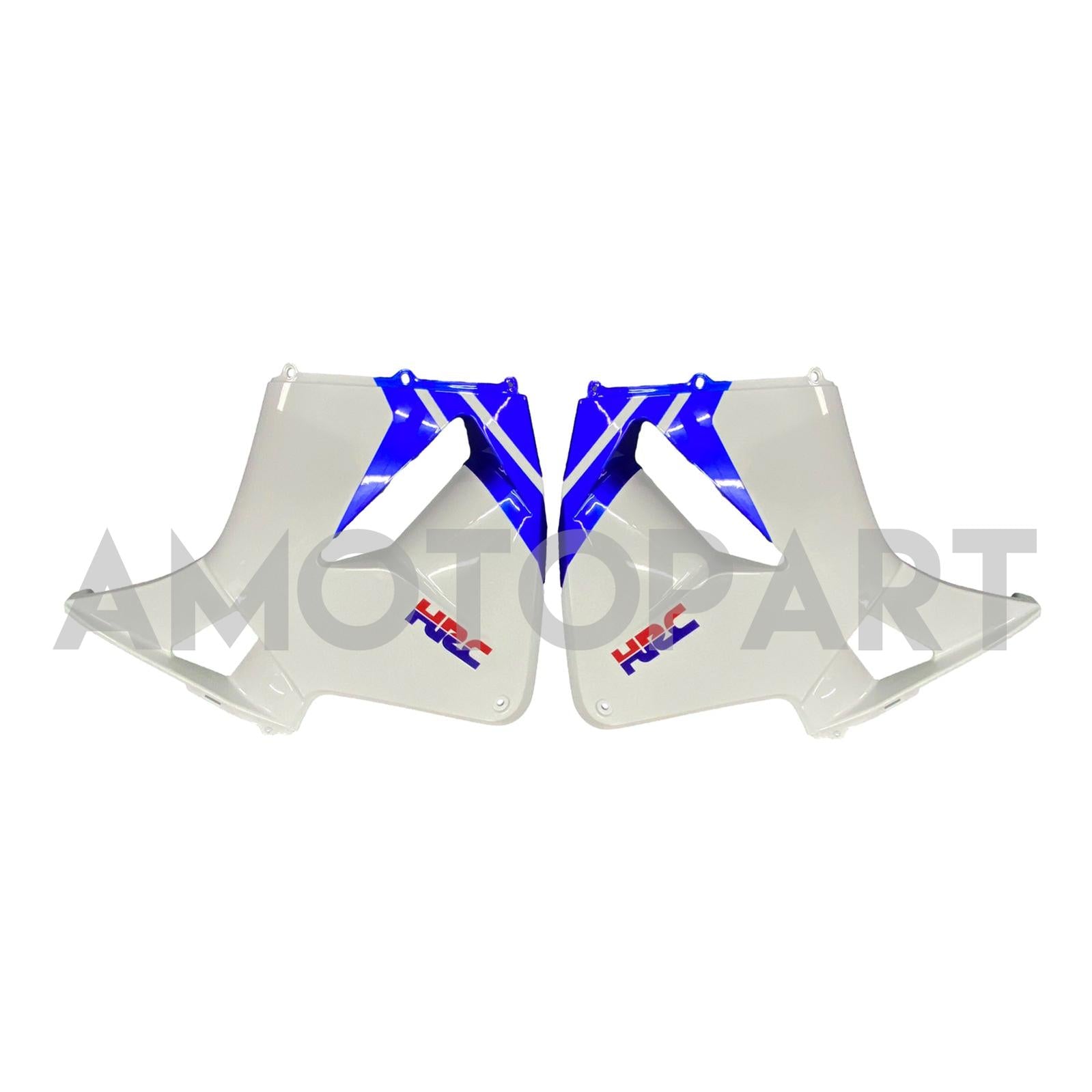 Amotopart 2005-2006 Honda CBR600RR Fairing White&Blue Kit