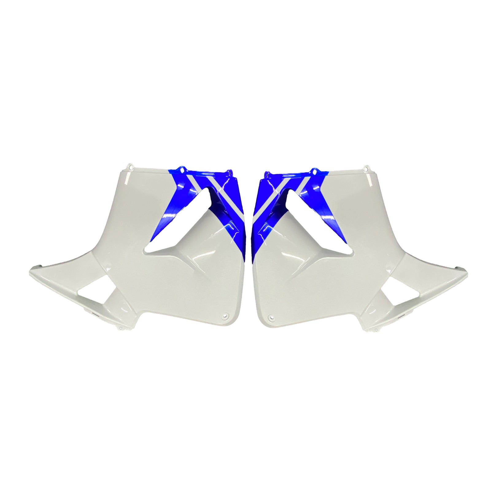 Amotopart 2005-2006 Honda CBR600RR Fairing White&Blue Kit