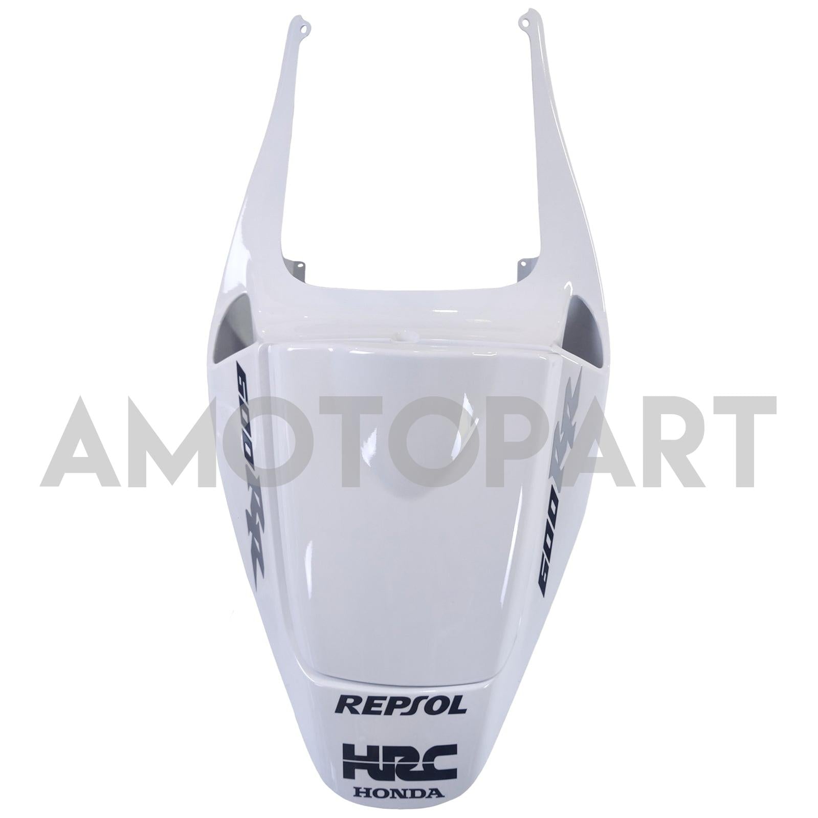Amotopart 2005 2006 Honda CBR600RR White&Sliver Fairing Kit