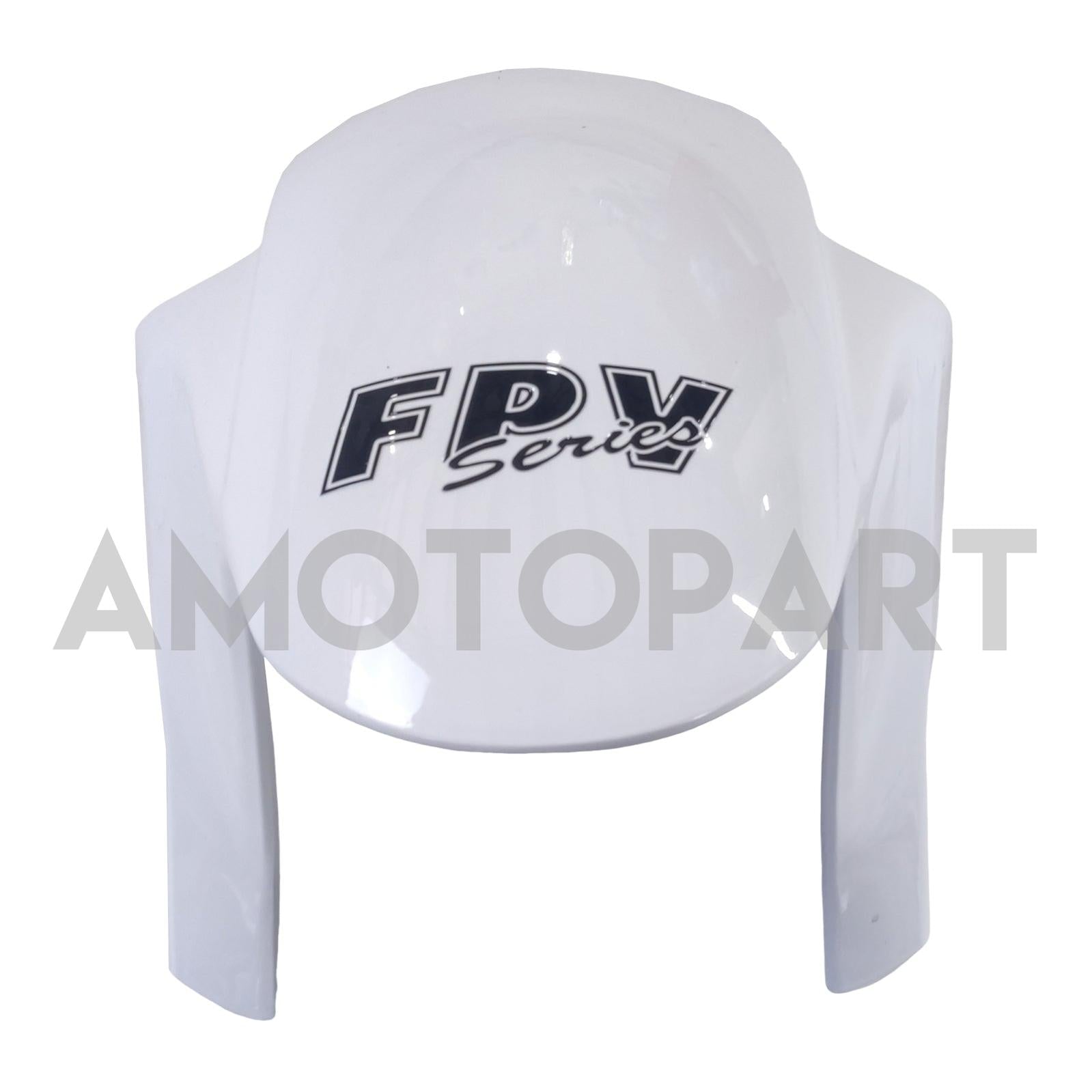 Amotopart 2005 2006 Honda CBR600RR White&Sliver Fairing Kit