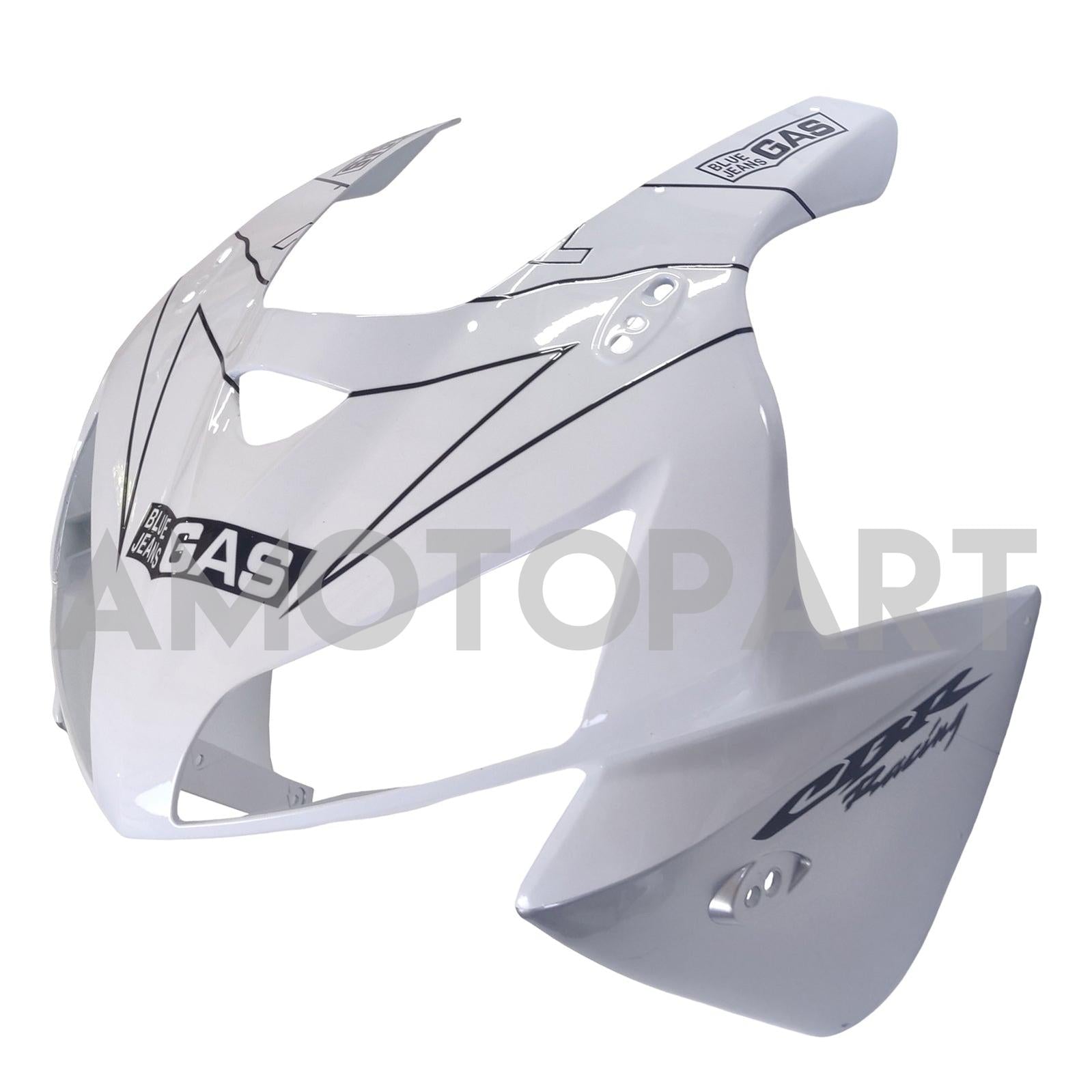Amotopart 2005 2006 Honda CBR600RR White&Sliver Fairing Kit