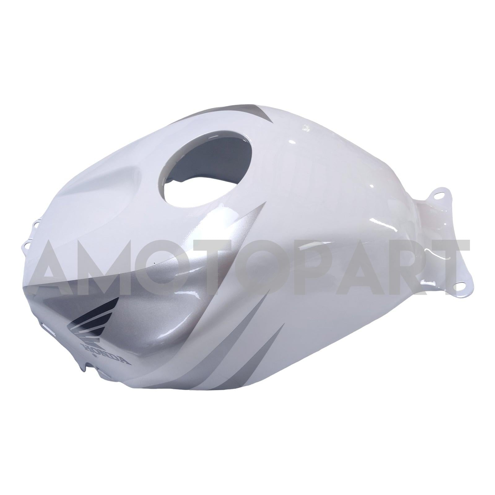 Amotopart 2005 2006 Honda CBR600RR White&Sliver Fairing Kit