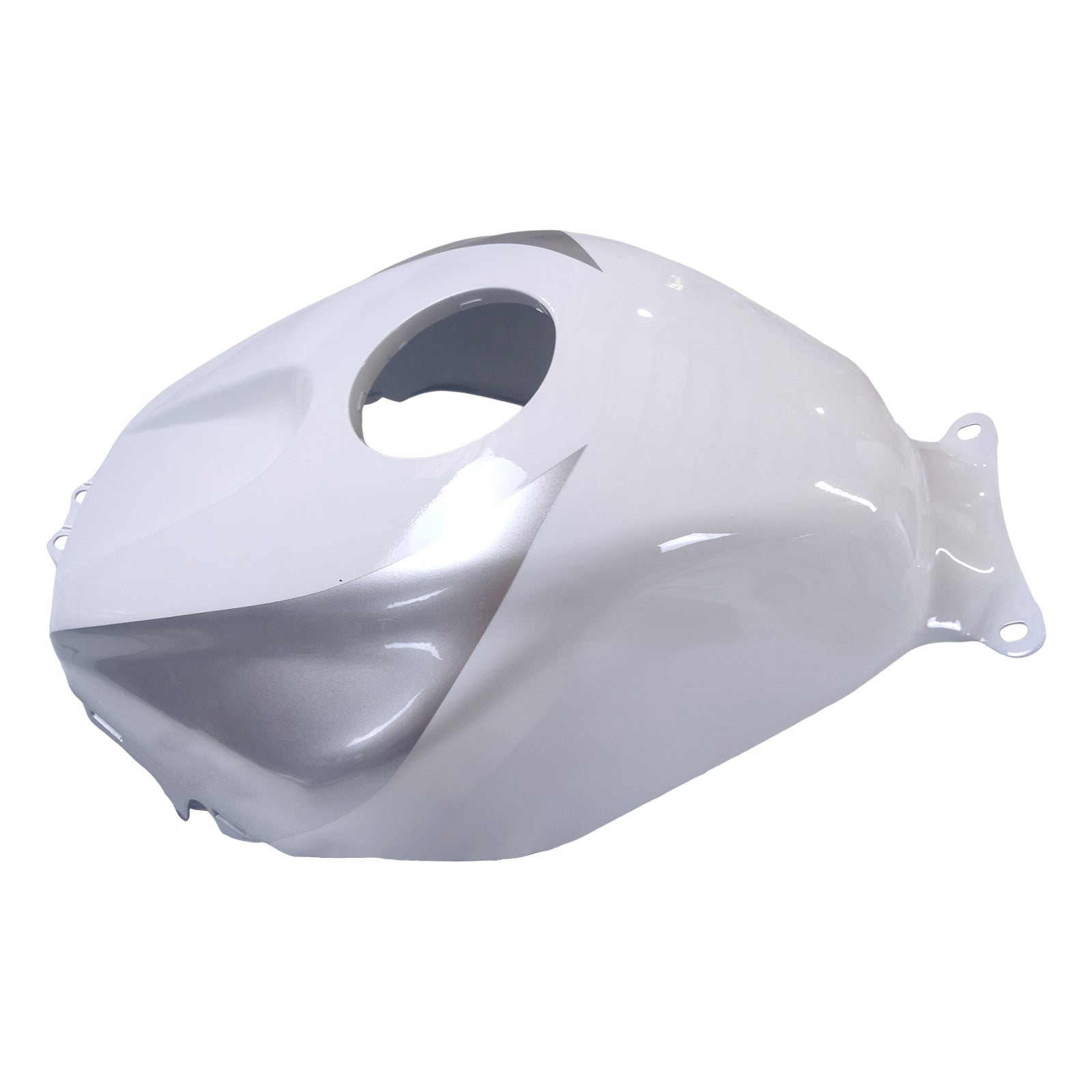 Amotopart 2005 2006 Honda CBR600RR White&Sliver Fairing Kit