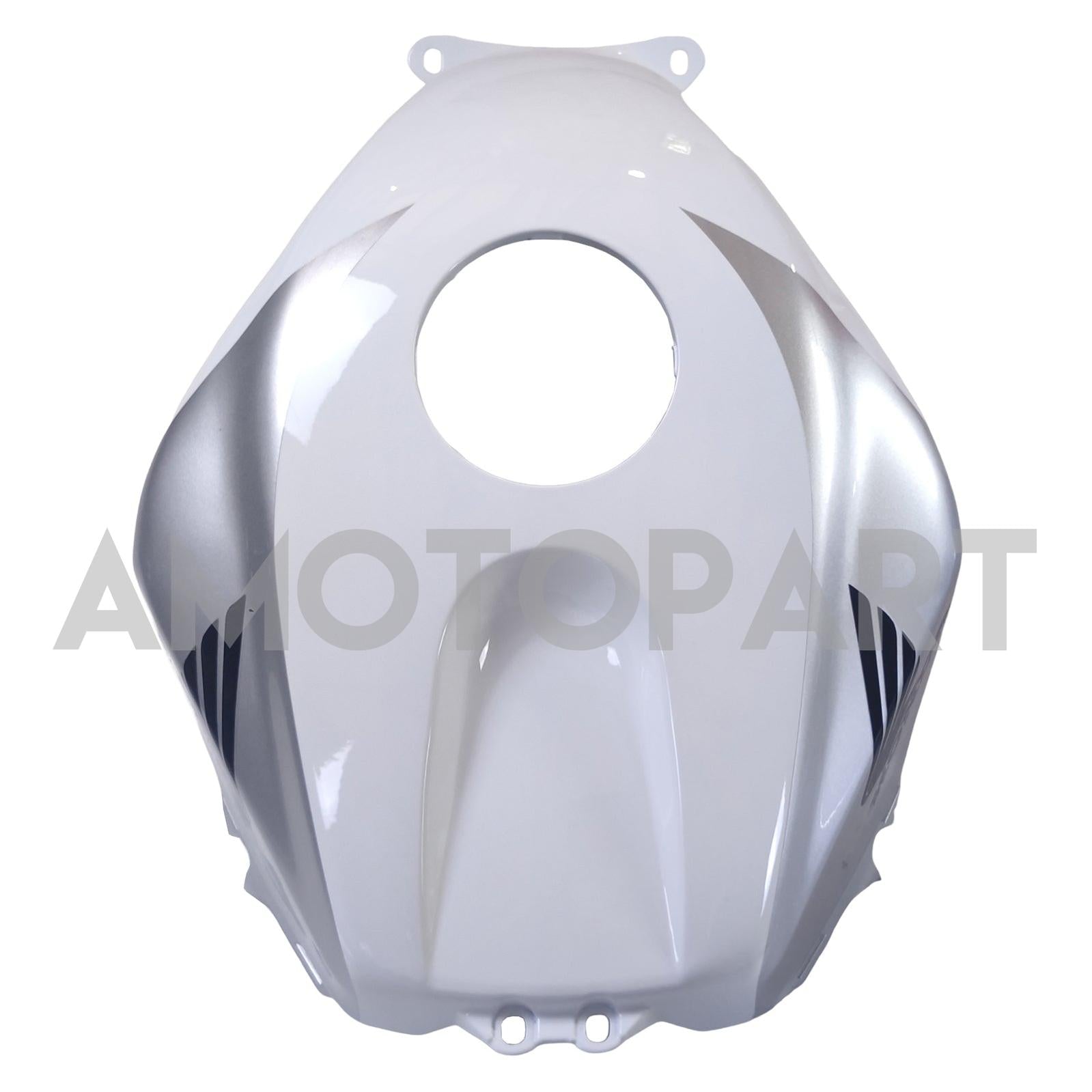Amotopart 2005 2006 Honda CBR600RR White&Sliver Fairing Kit