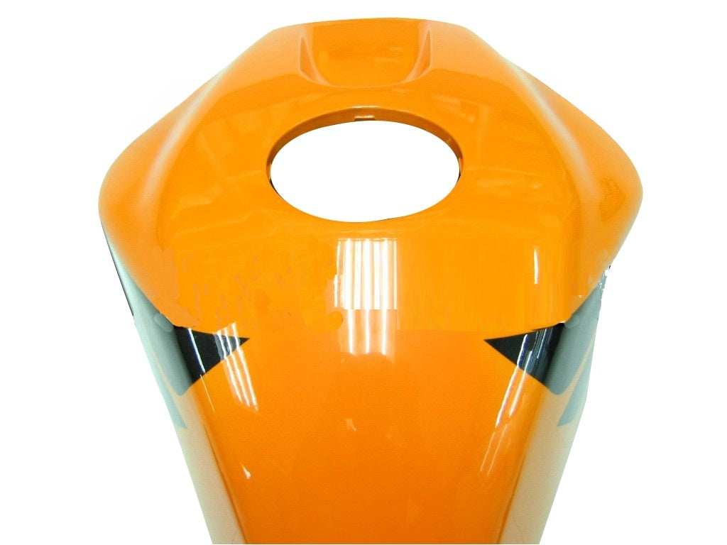 Amotopart 2005-2006 Honda CBR600RR Orange Red Fairing Kit