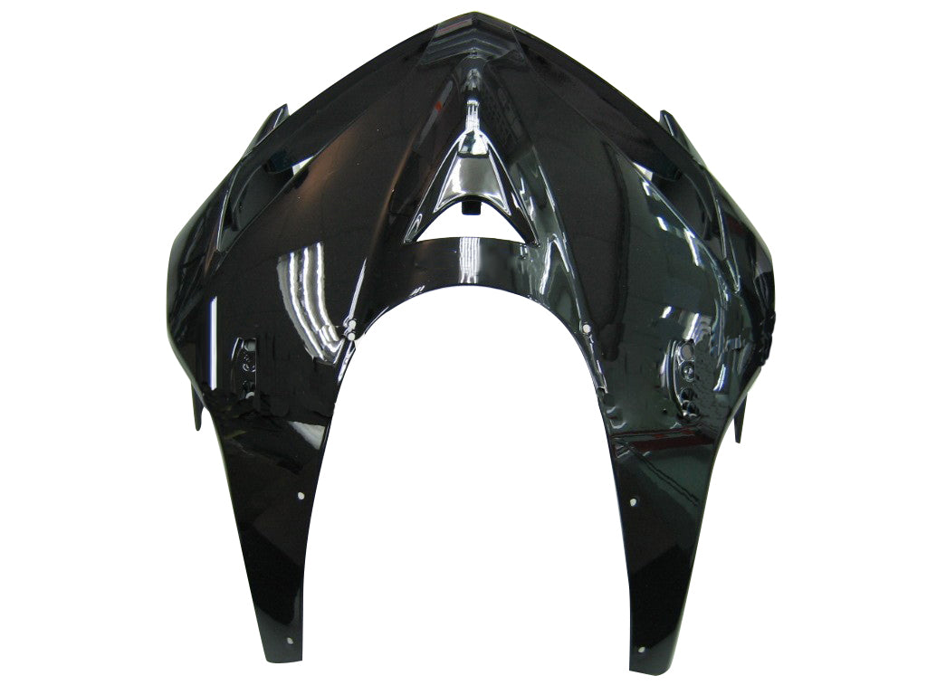 Amotopart 2005-2006 Honda CBR600RR White Black Fairing Kit