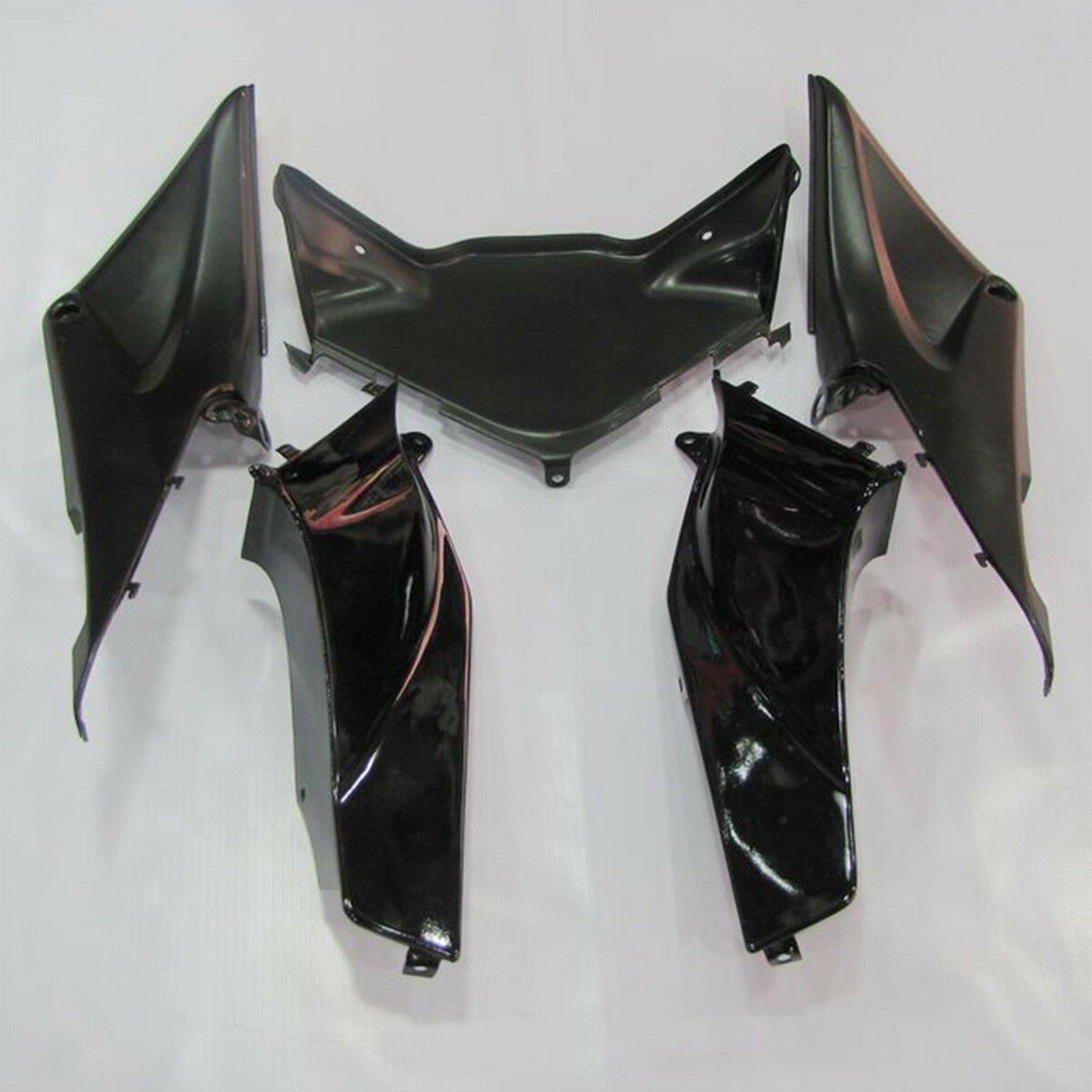 Amotopart 2005 2006 Honda Orange Black CBR600RR Fairing Kit