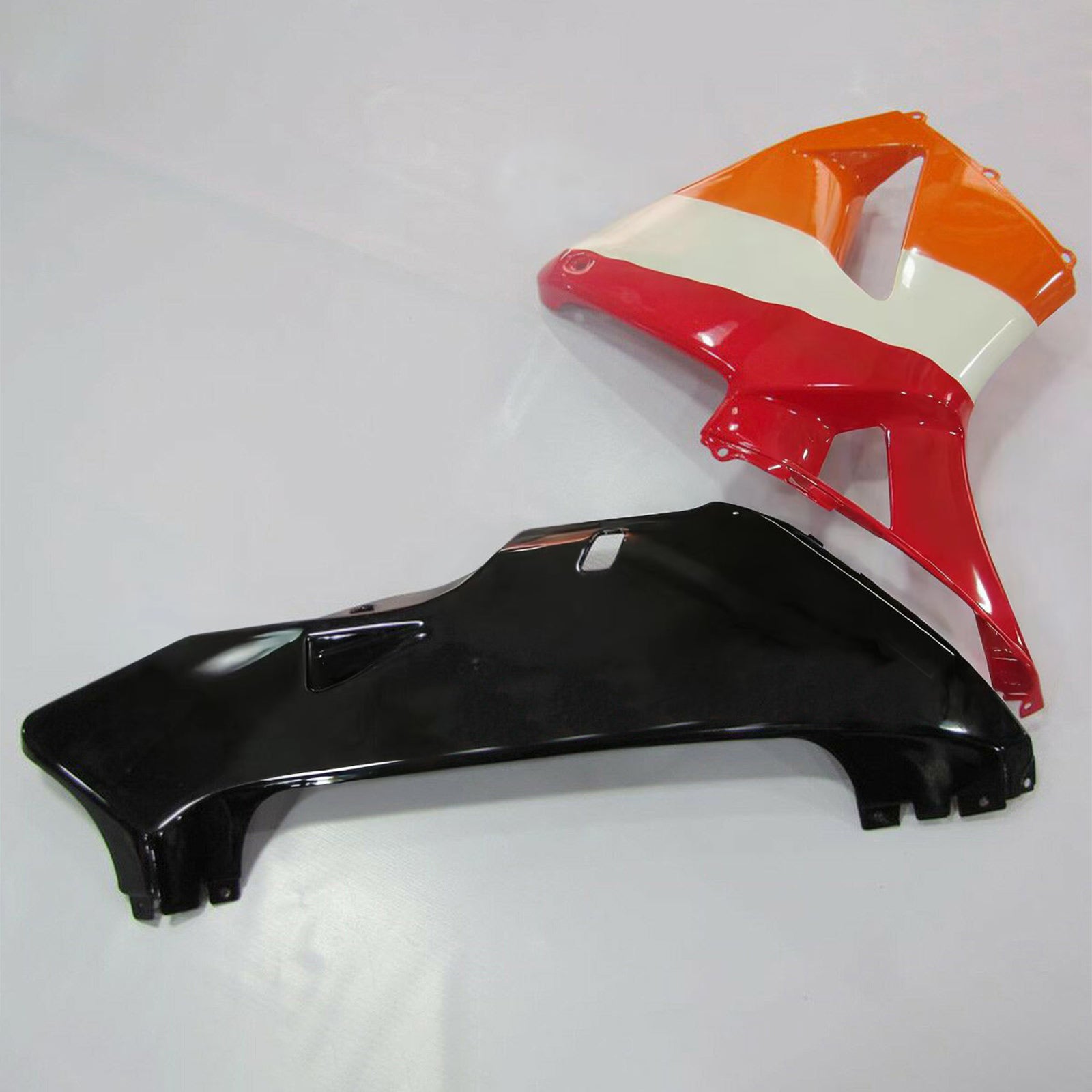 Amotopart 2005 2006 Honda Orange Black CBR600RR Fairing Kit