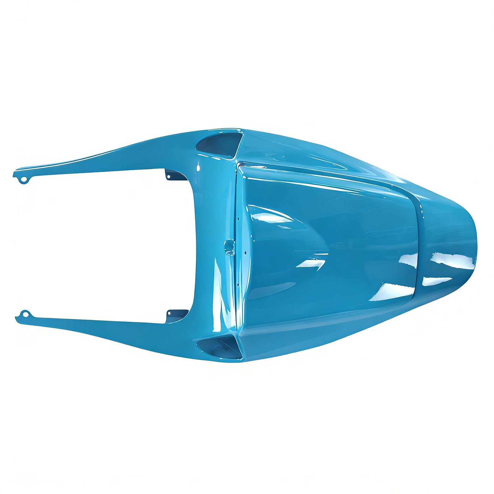 Amotopart 2005-2006 Honda CBR600RR Blue Fairing Kit