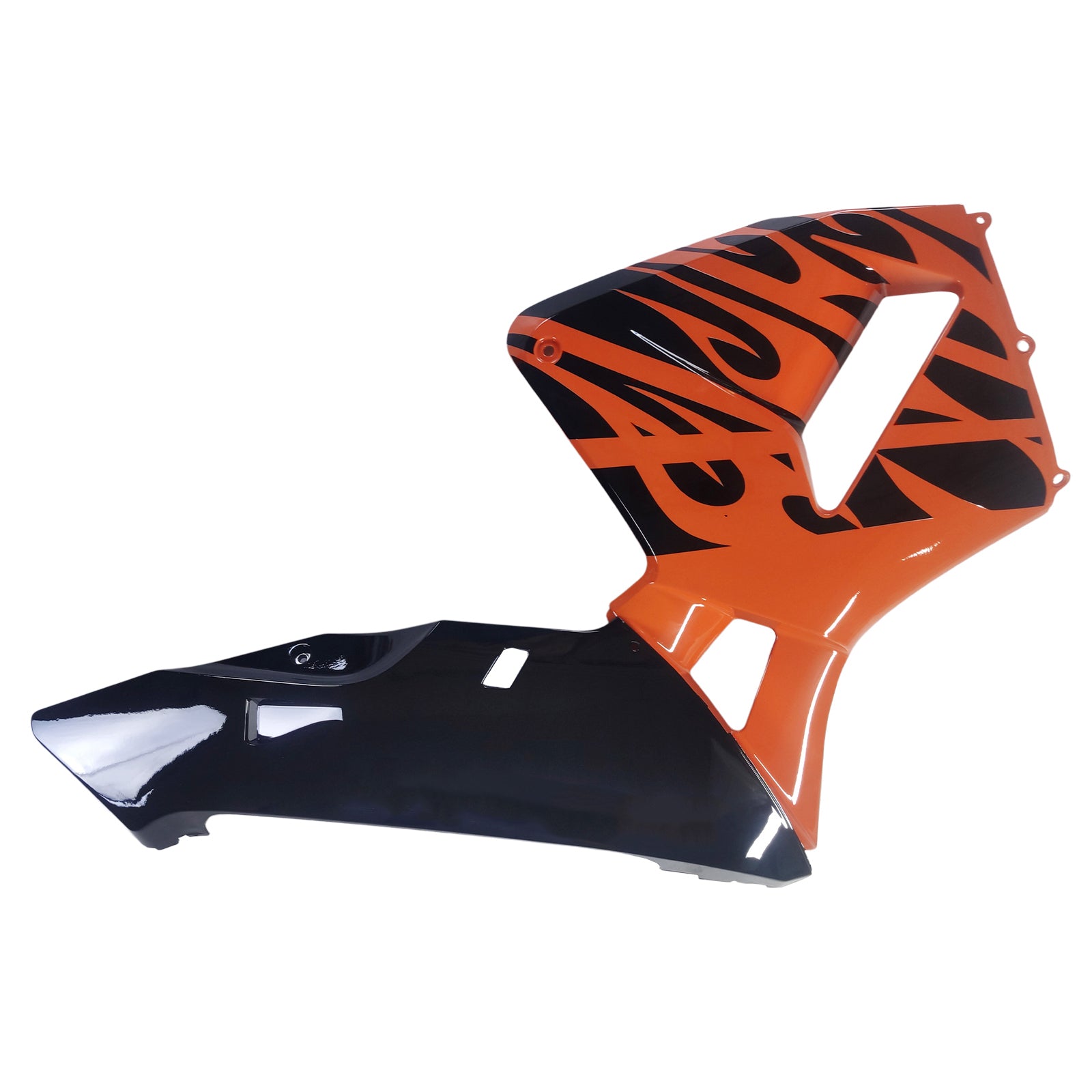 Amotopart 2005-2006 ホンダ CBR600RR オレンジ ブラック フェアリングキット
