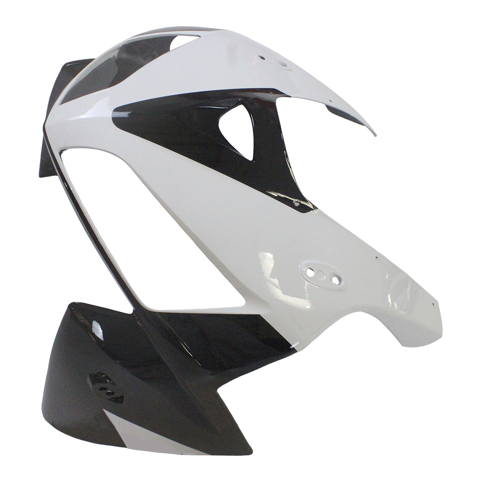 Amotopart 2005-2006 Honda CBR600RR White Black Fairing Kit