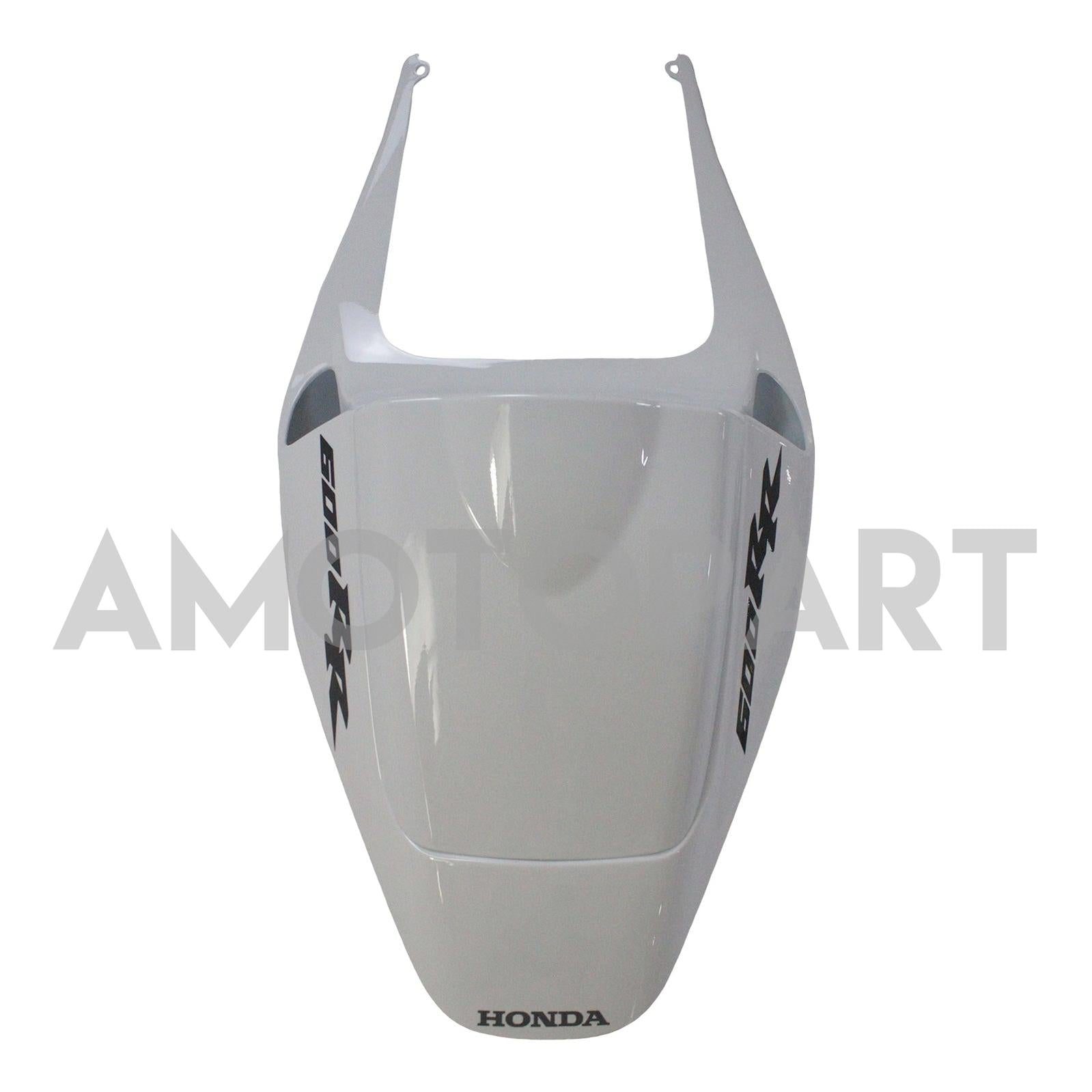 Amotopart 2005-2006 Honda CBR600RR Black&White Fairing Kit、