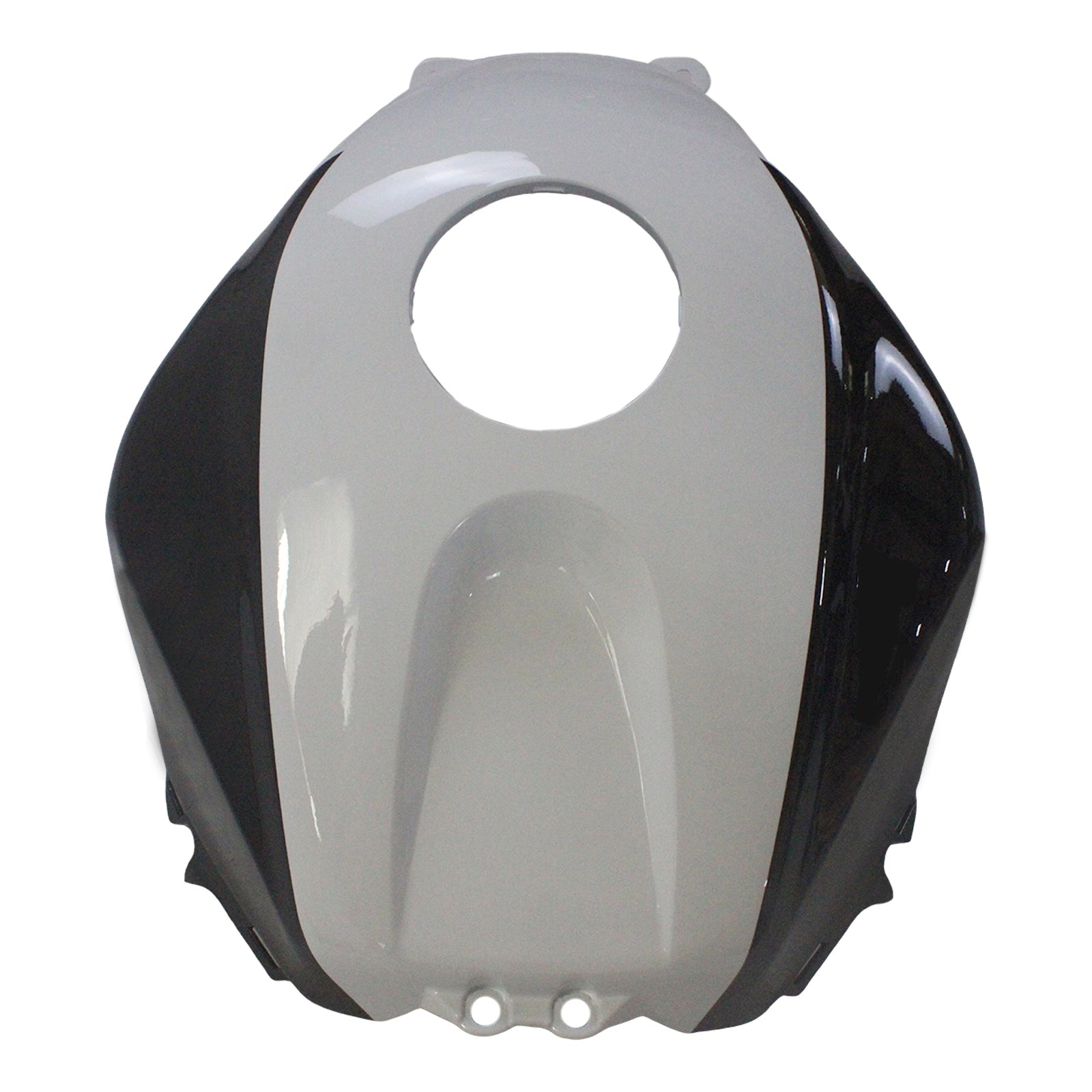 Amotopart 2005-2006 Honda CBR600RR White Black Fairing Kit