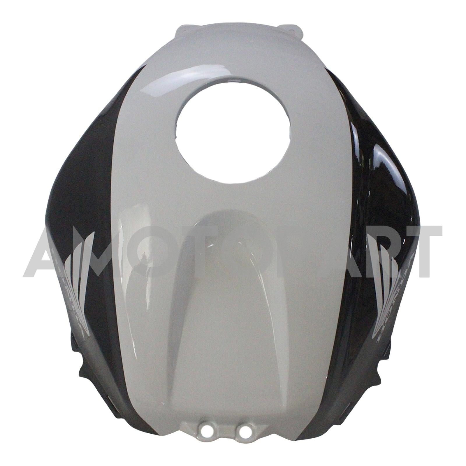 Amotopart 2005-2006 Honda CBR600RR Black&White Fairing Kit、