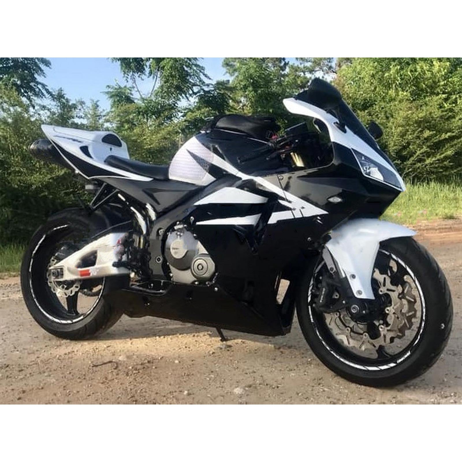 AMOTOPART 2005-2006 Honda CBR600RR VIT Black Fairing Kit