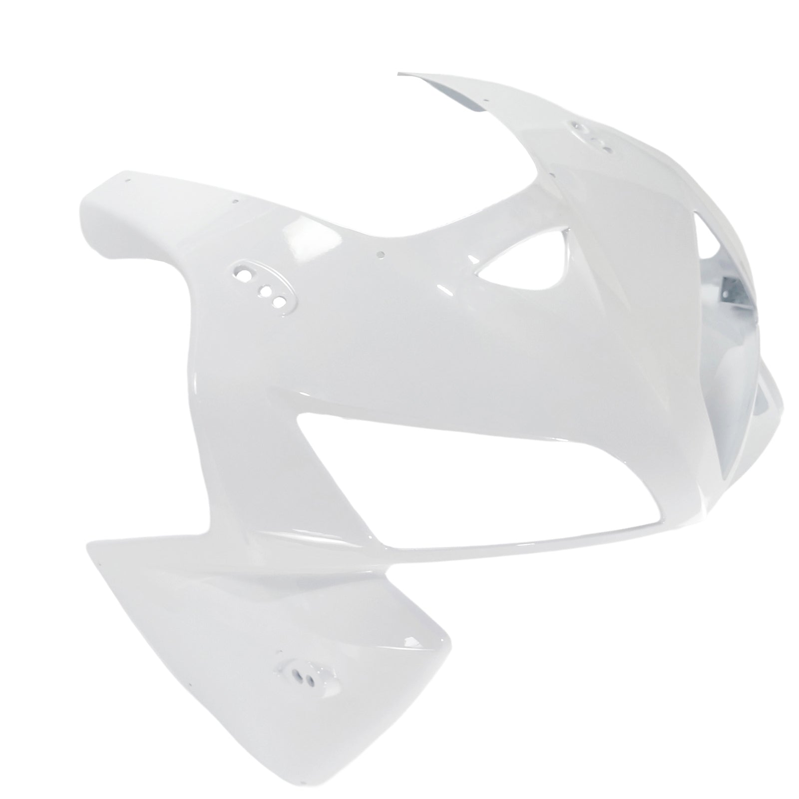Amotopart 2005-2006 Honda CBR600RR White Fairing Kit