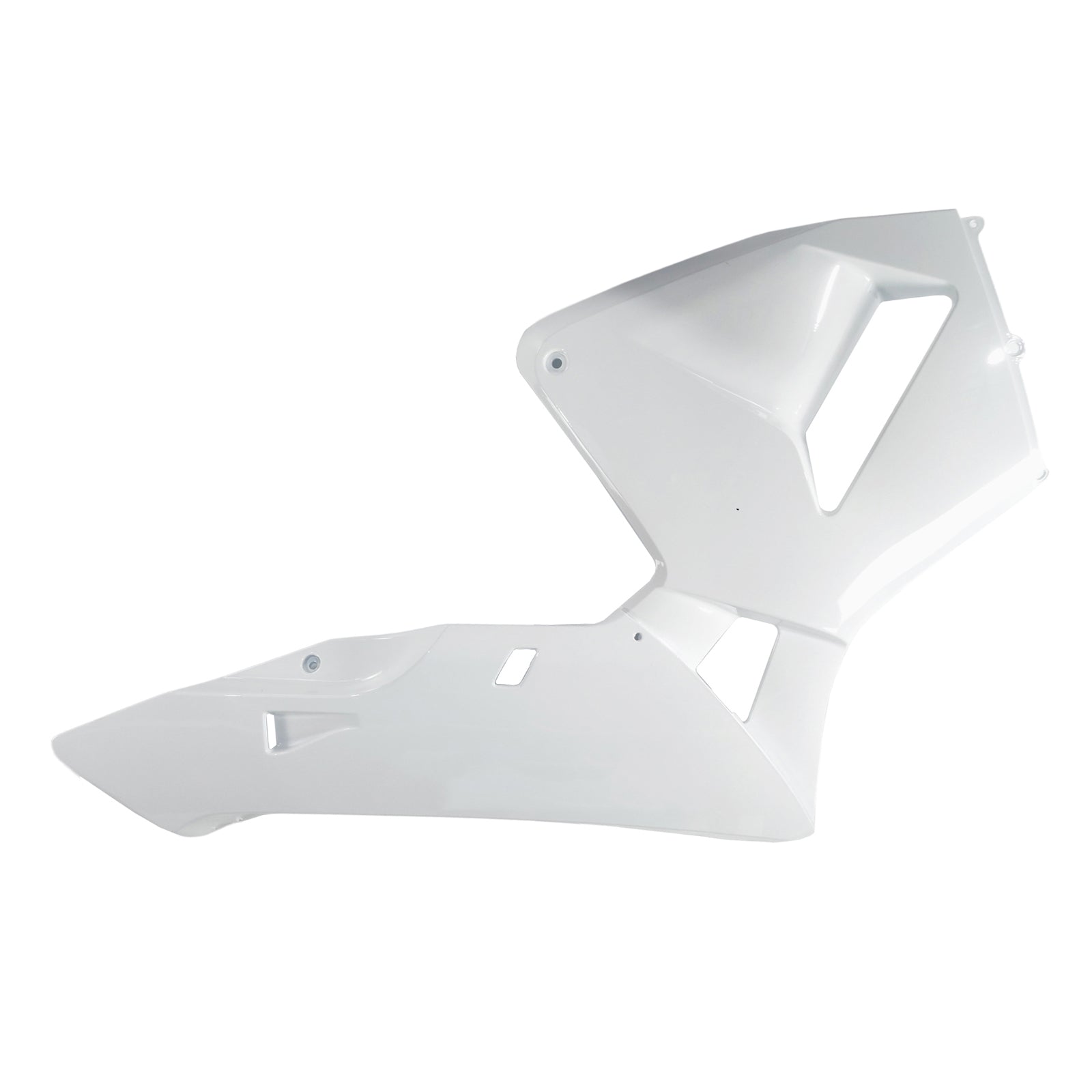 Amotopart 2005-2006 Honda CBR600RR White Fairing Kit