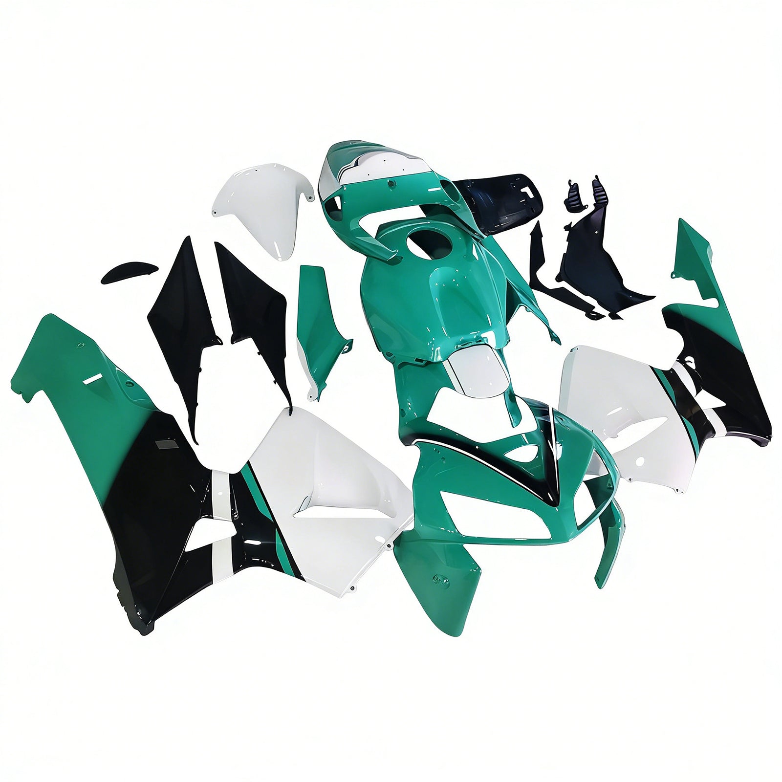 Amotopart 2005-2006 Honda CBR600RR Pale Cyan Fairing Kit