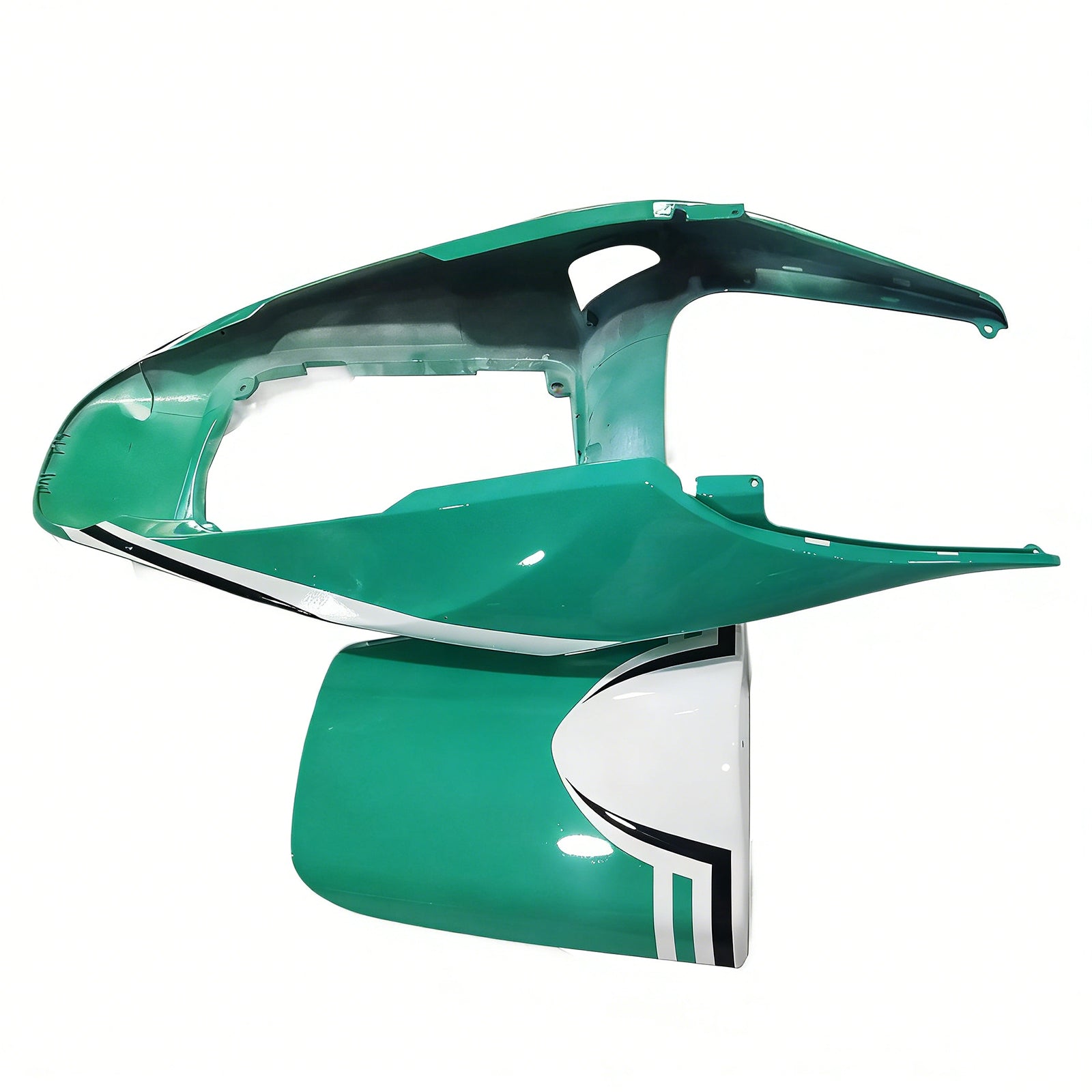 Amotopart 2005-2006 Honda CBR600RR Pale Cyan Fairing Kit