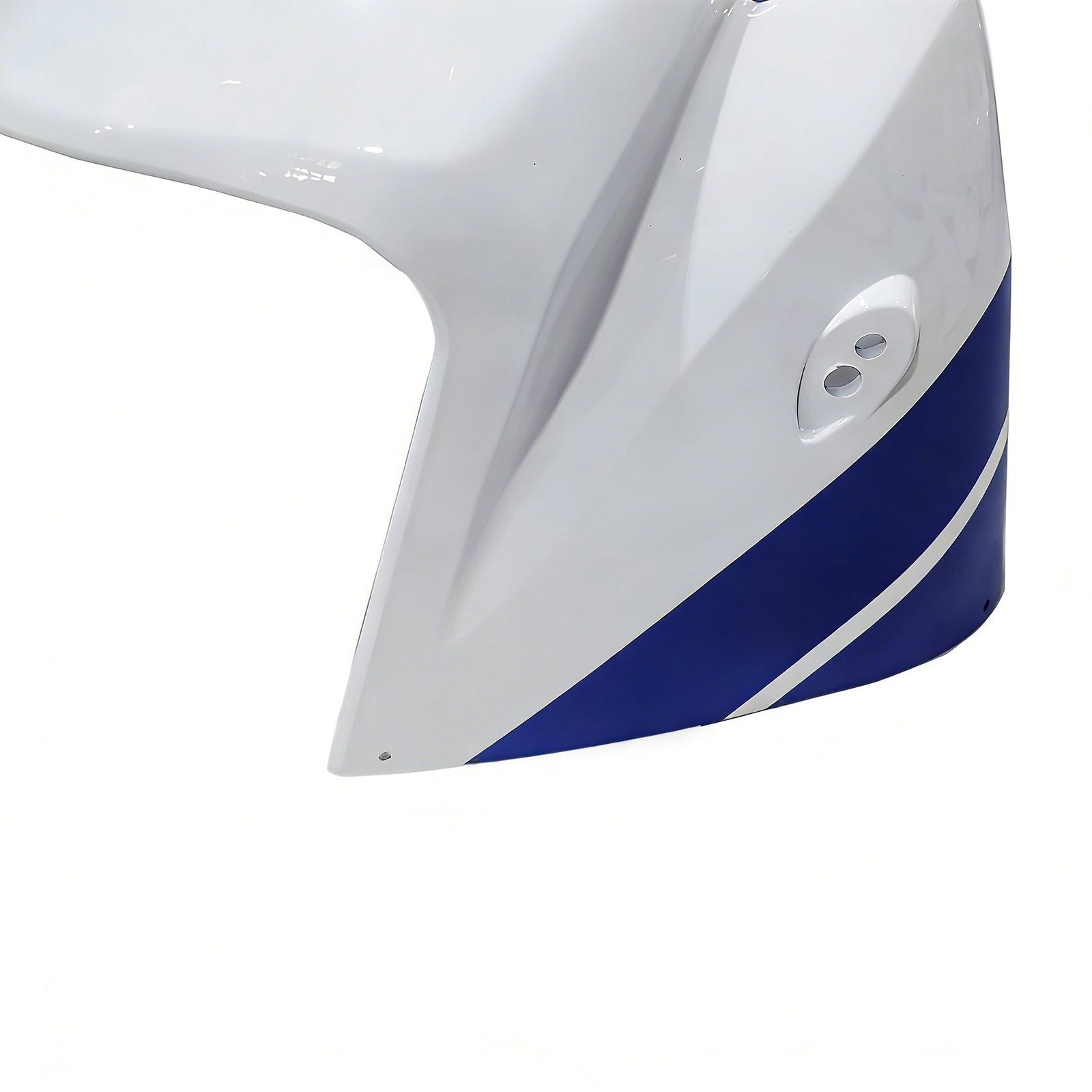 Amotopart 2005-2006 Honda CBR600RR White Red Fairing Kit