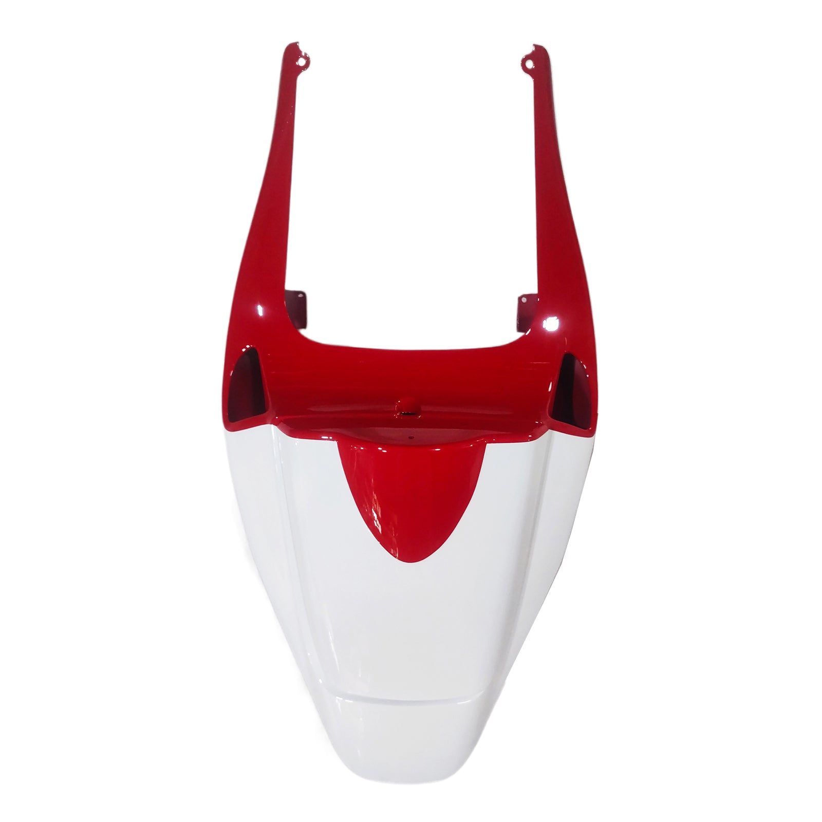 Amotopart 2005-2006 Honda CBR600RR White Red Fairing Kit