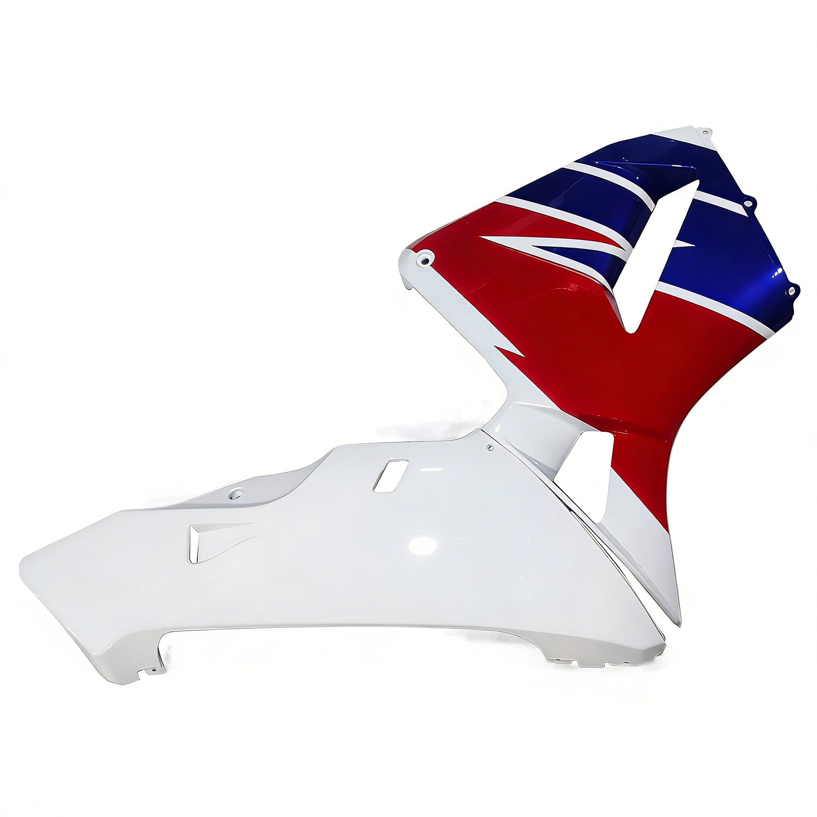 Amotopart 2005-2006 Honda CBR600RR White Red Fairing Kit