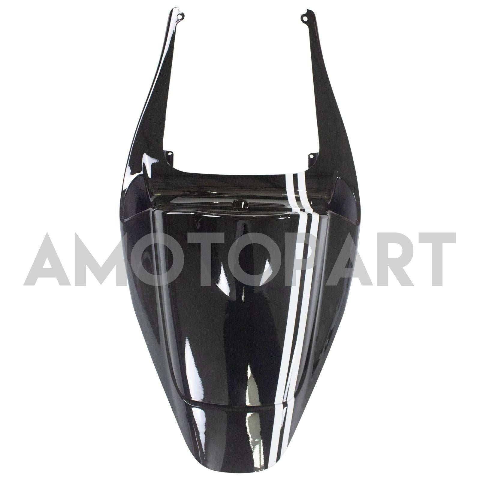 Amotopart 2005-2006 Honda CBR600RR Black & White Fairing Kit