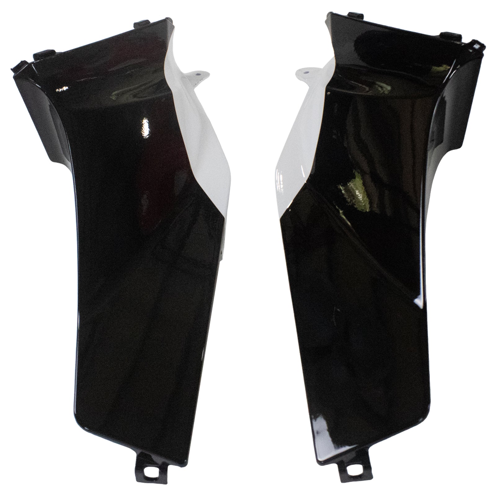 Amotopart Honda CBR600RR 2005-2006 Noir&Kit de carénage blanc