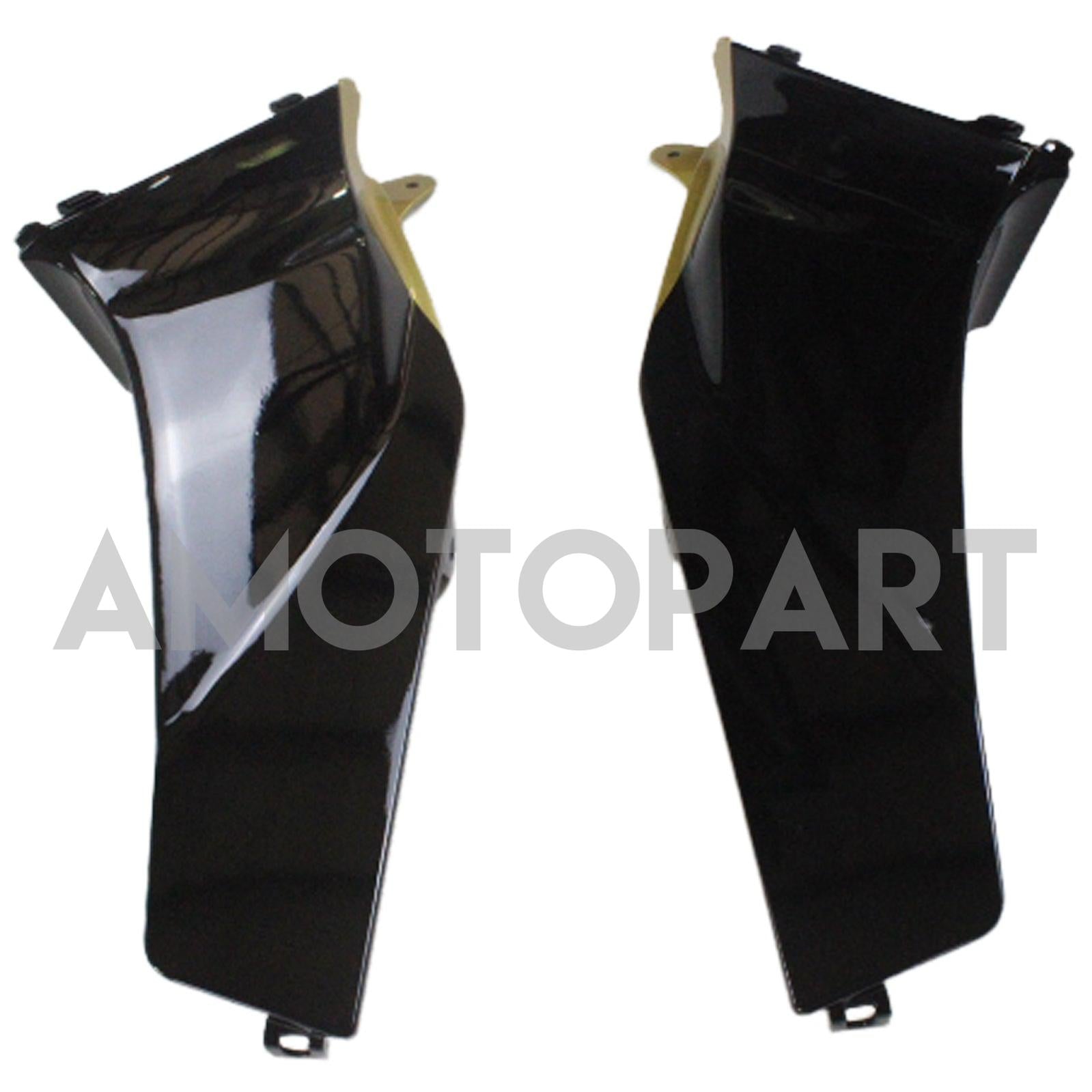 Amotopart 2005-2006 Honda CBR600RR FAIRION BLACK & GOLD KIT