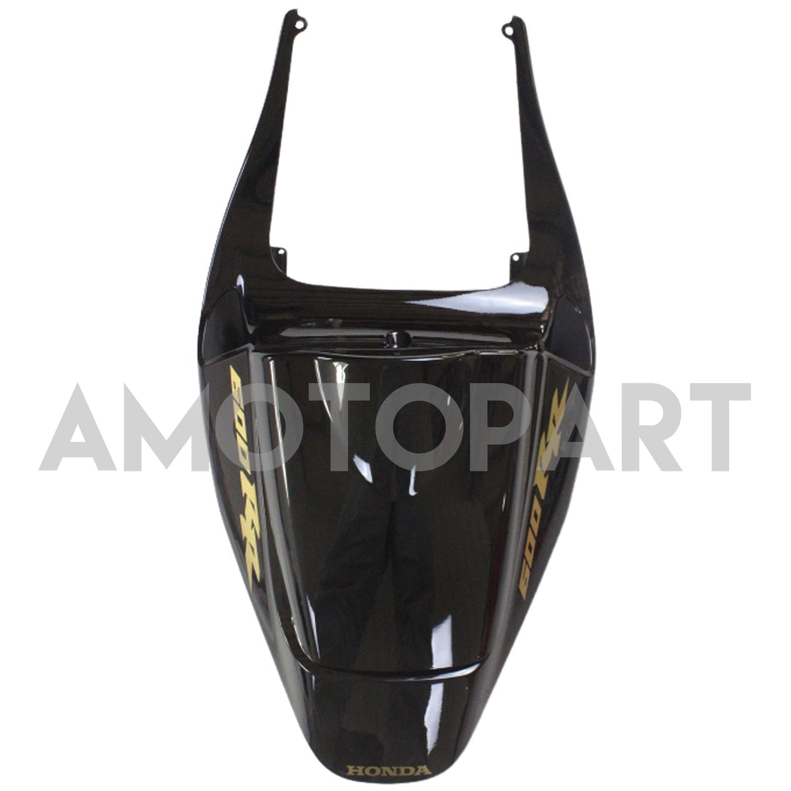 Amotopart 2005-2006 Honda CBR600RR FAIRION BLACK & GOLD KIT