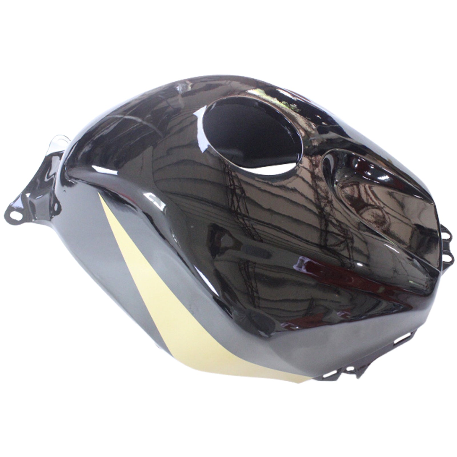 Amotopart 2005-2006 Honda CBR600RR Fairing Black&Gold Kit