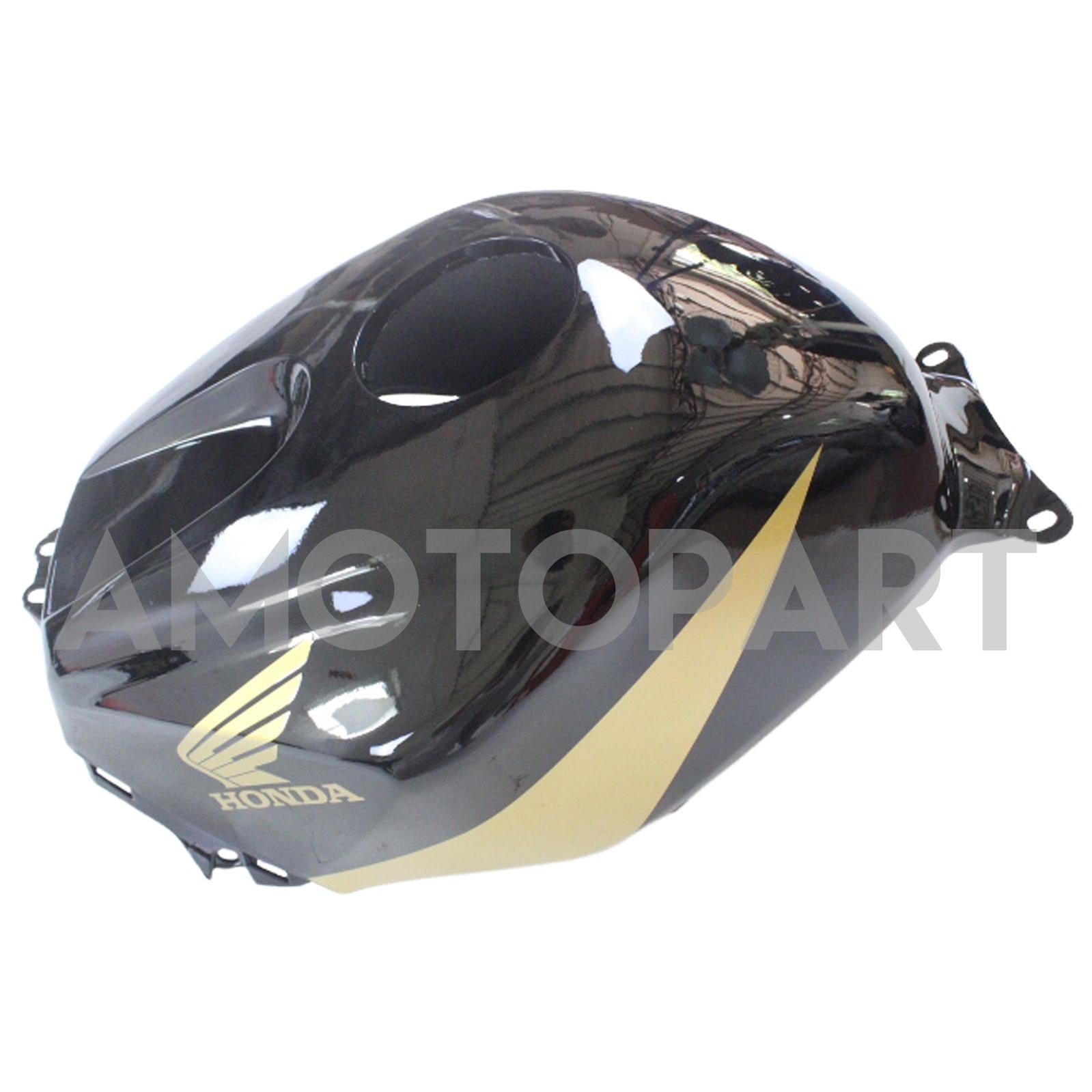 Amotopart 2005-2006 Honda CBR600RR FAIRION BLACK & GOLD KIT