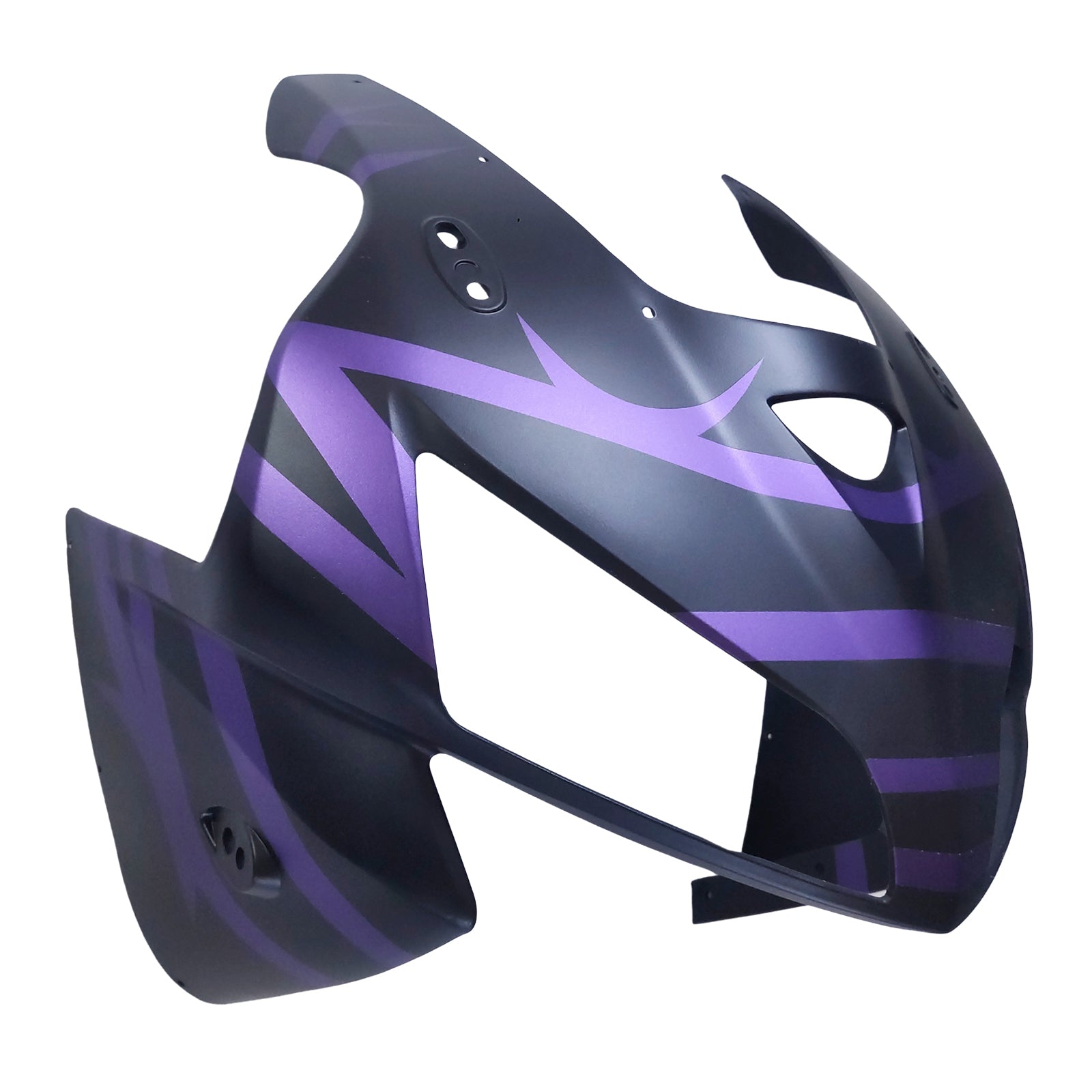 Amotopart 2005-2006 Honda CBR600RR Matte Black Purple Fairing Kit
