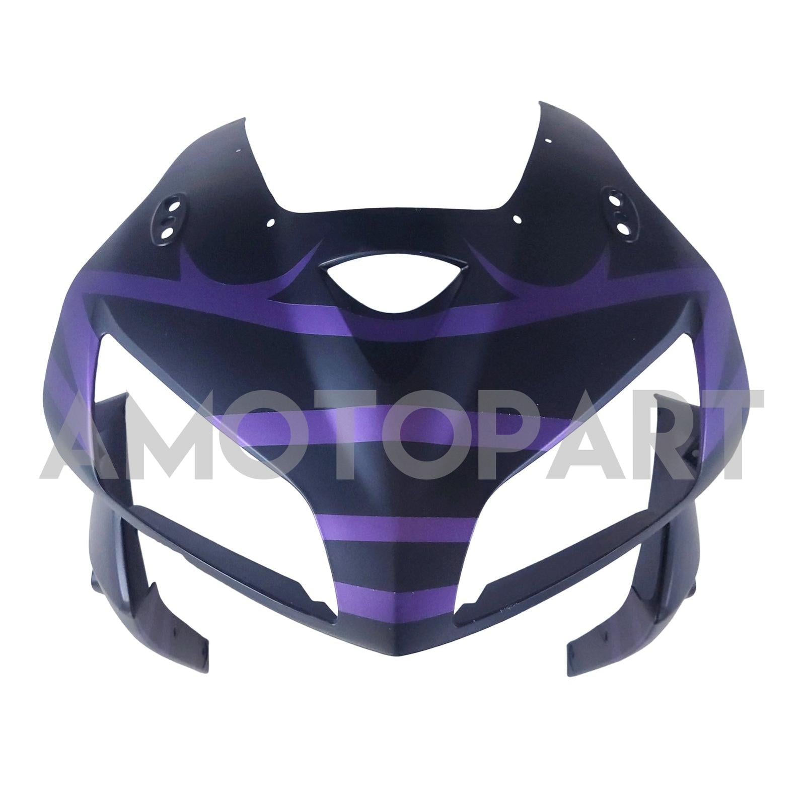 Amotopart 2005-2006 Honda CBR600RR Matte Black Purple Fairing Kit