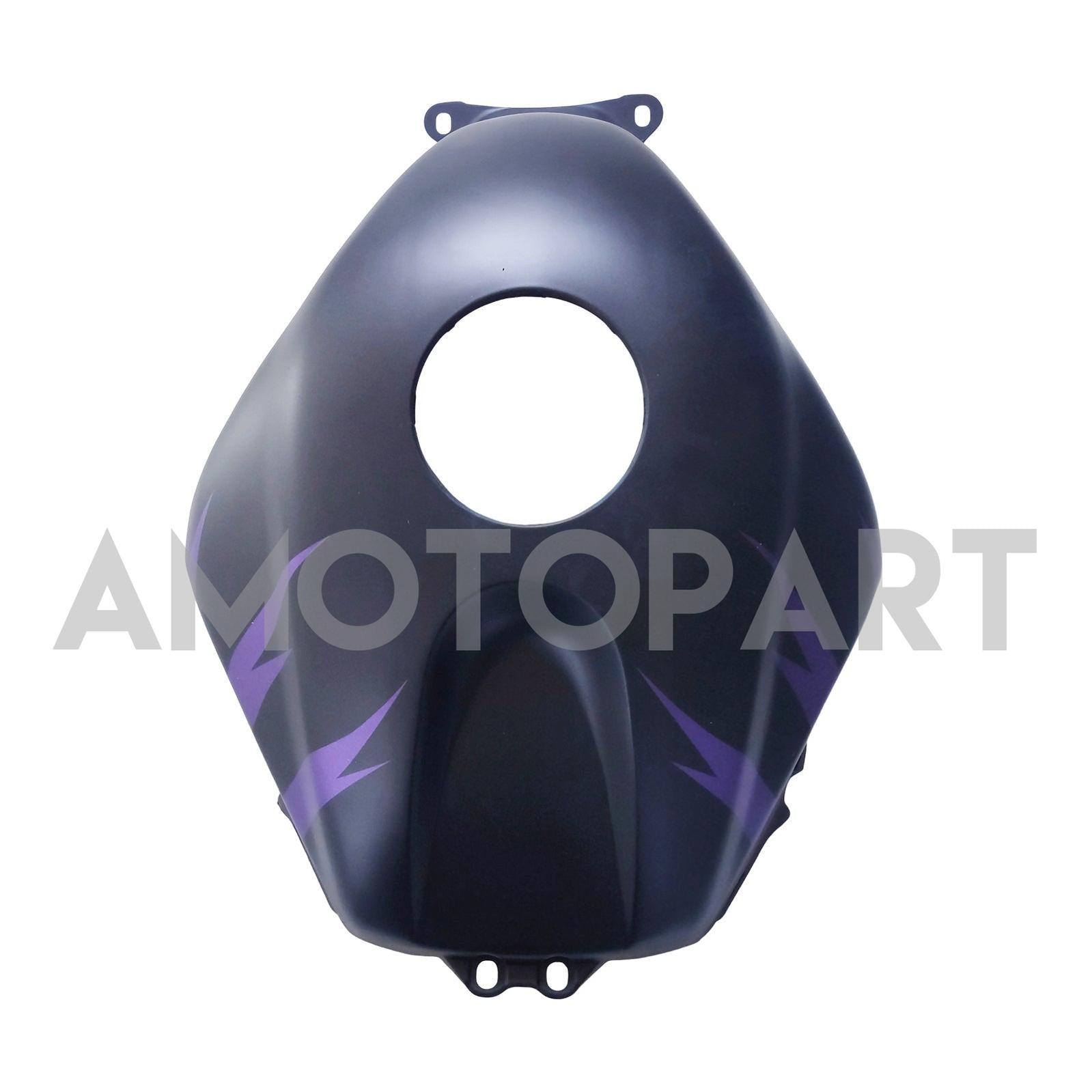 Amotopart 2005-2006 Honda CBR600RR Matte Black Purple Fairing Kit
