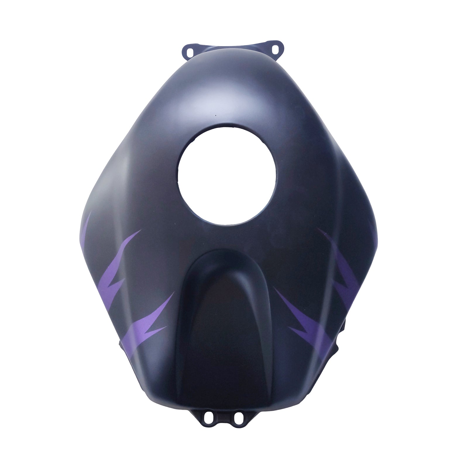 Amotopart 2005-2006 Honda CBR600RR Matte Black Purple Fairing Kit