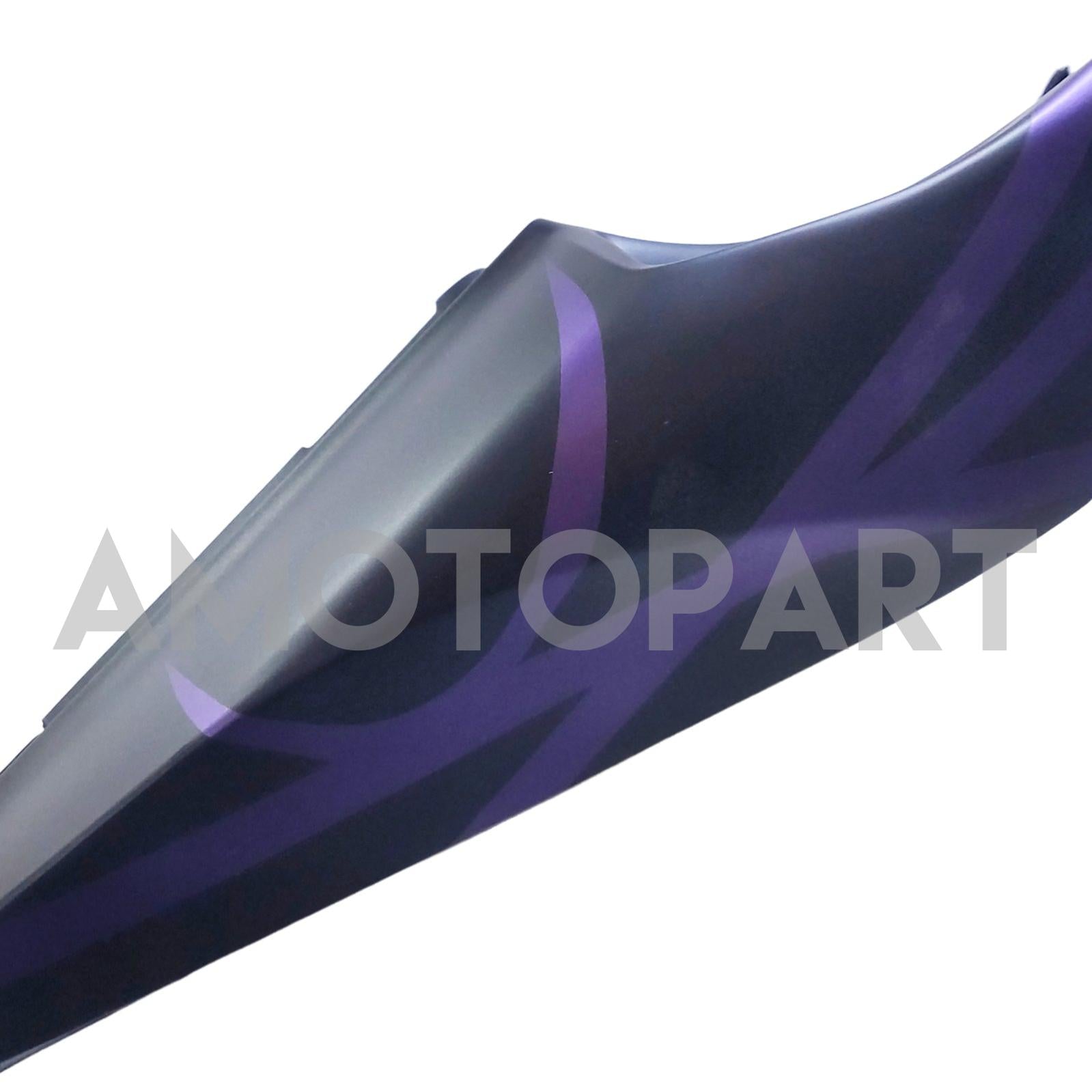 Amotopart 2005-2006 Honda CBR600RR Matte Black Purple Fairing Kit
