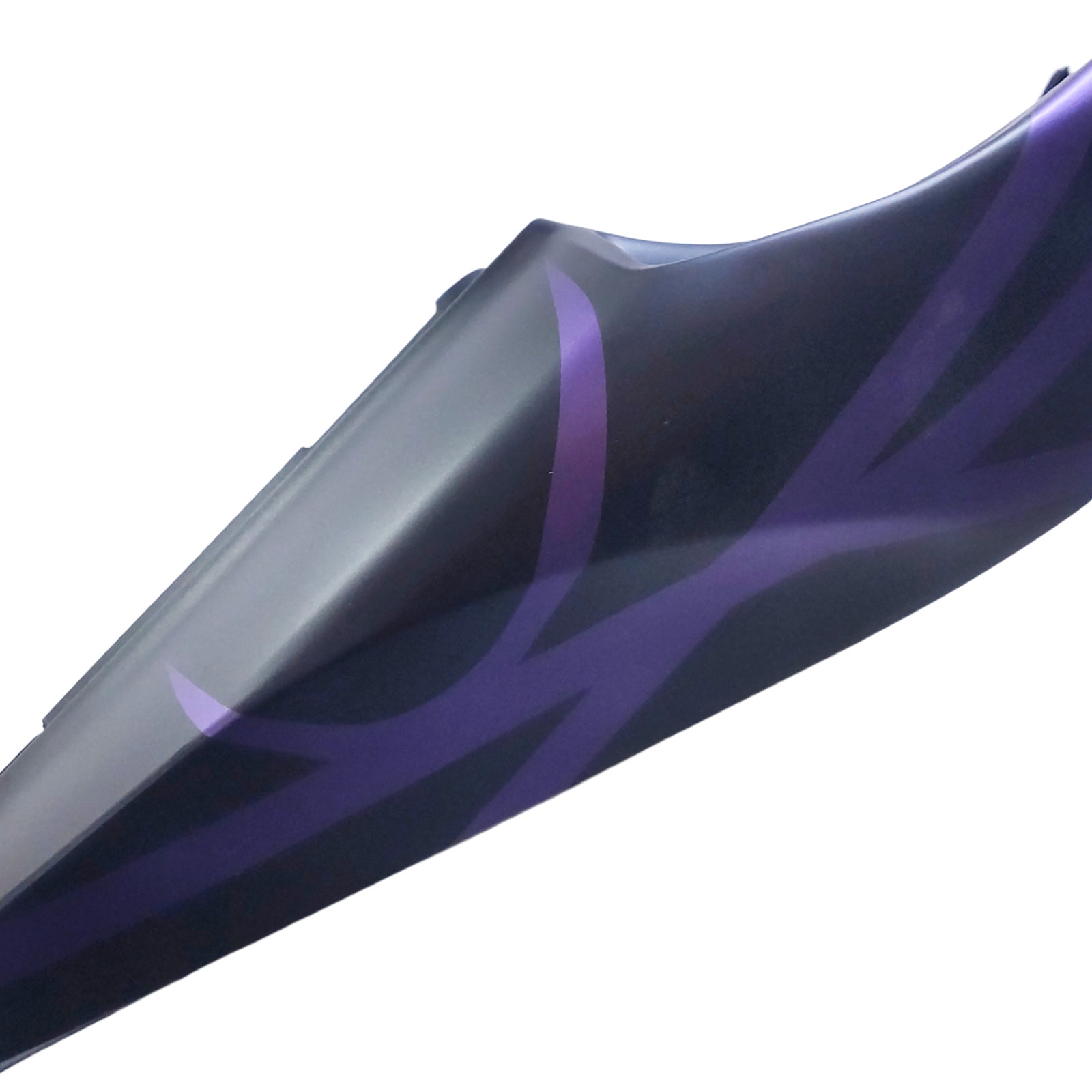 Amotopart 2005-2006 Honda CBR600RR Matte Black Purple Fairing Kit