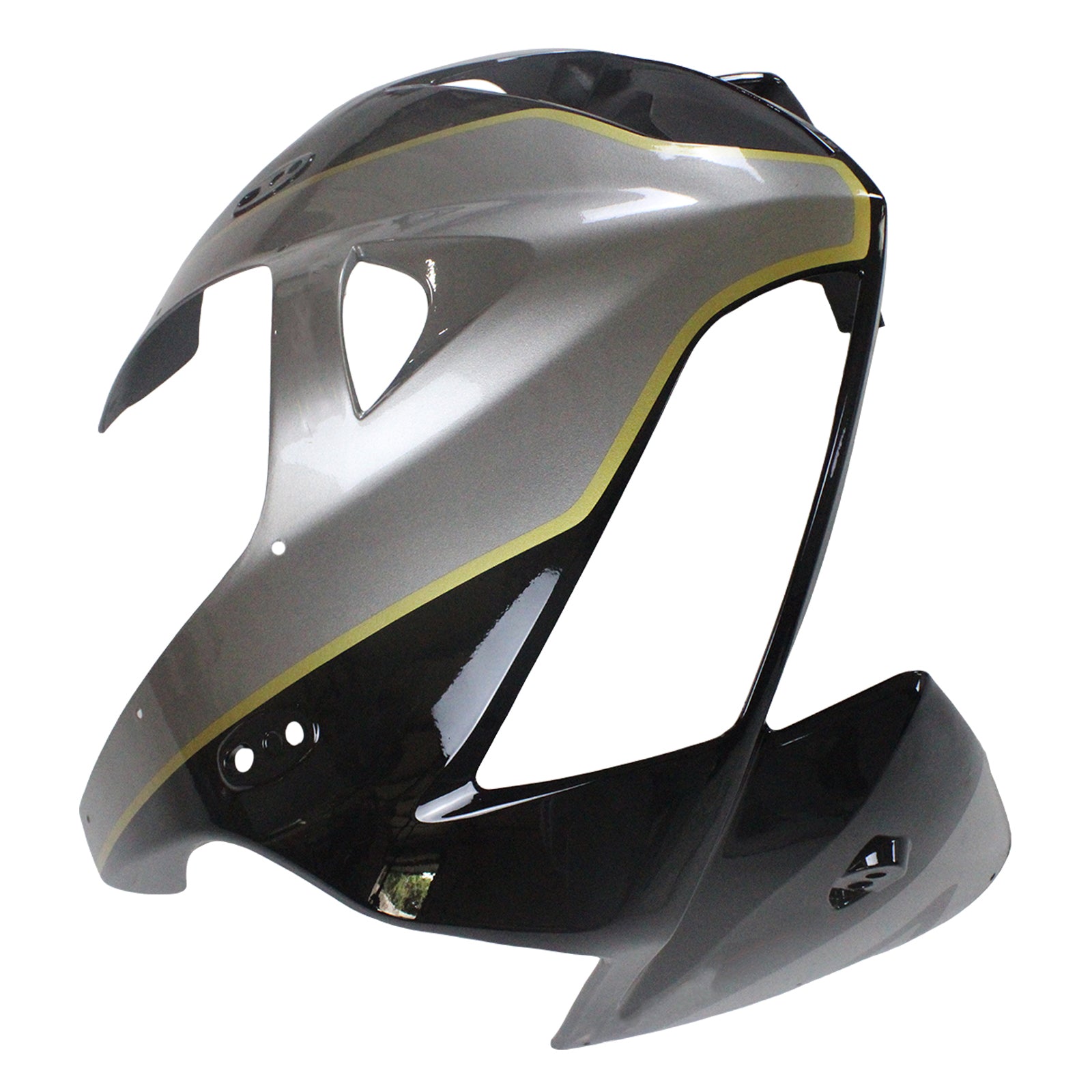 Amotopart 2005 2006 ホンダ グレー ブラック CBR600RR フェアリングキット