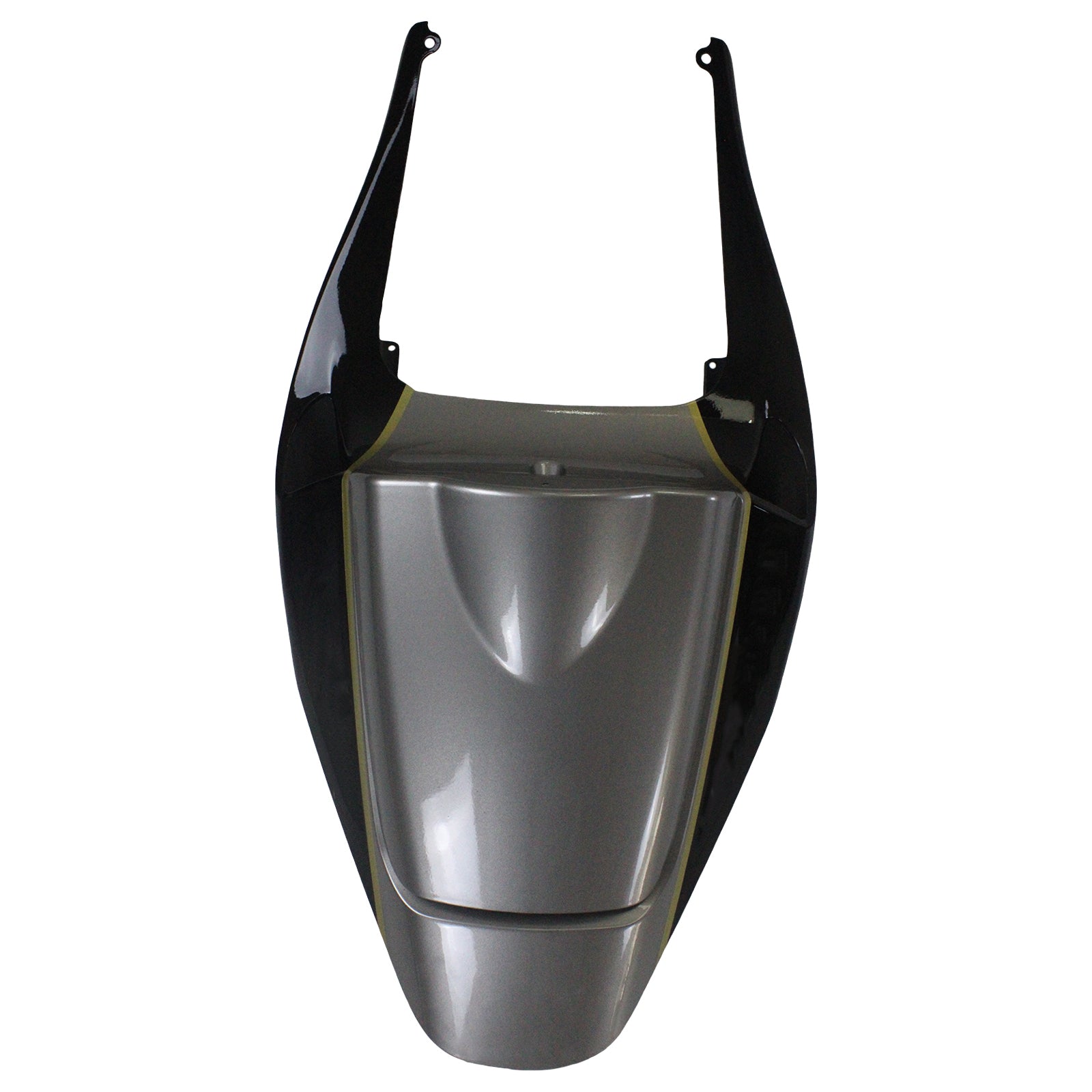 Amotopart 2005 2006 ホンダ グレー ブラック CBR600RR フェアリングキット