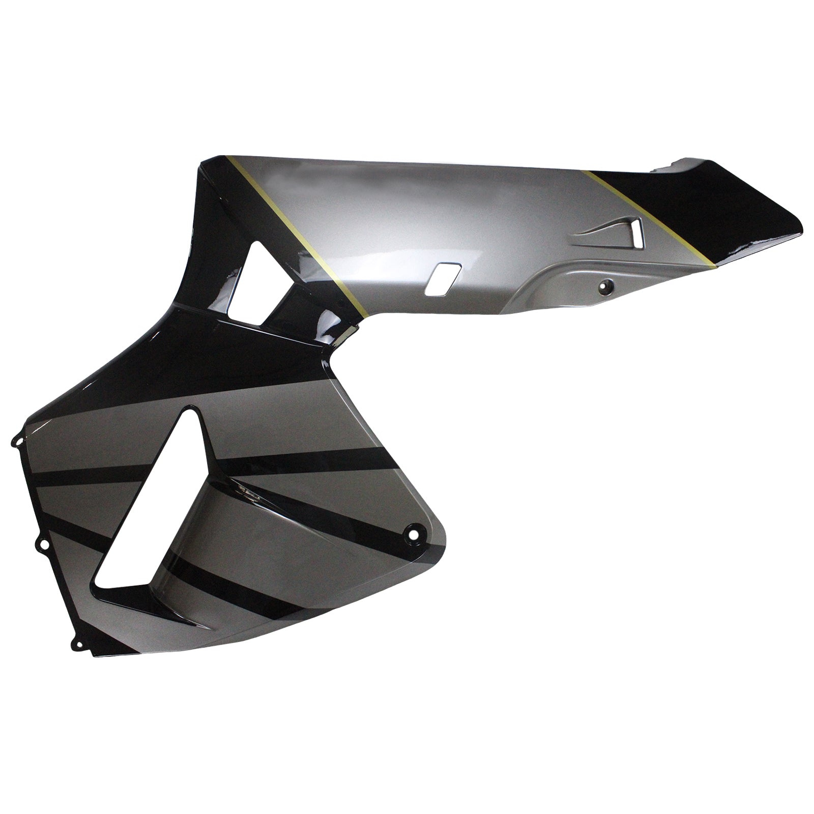 Amotopart 2005 2006 ホンダ グレー ブラック CBR600RR フェアリングキット