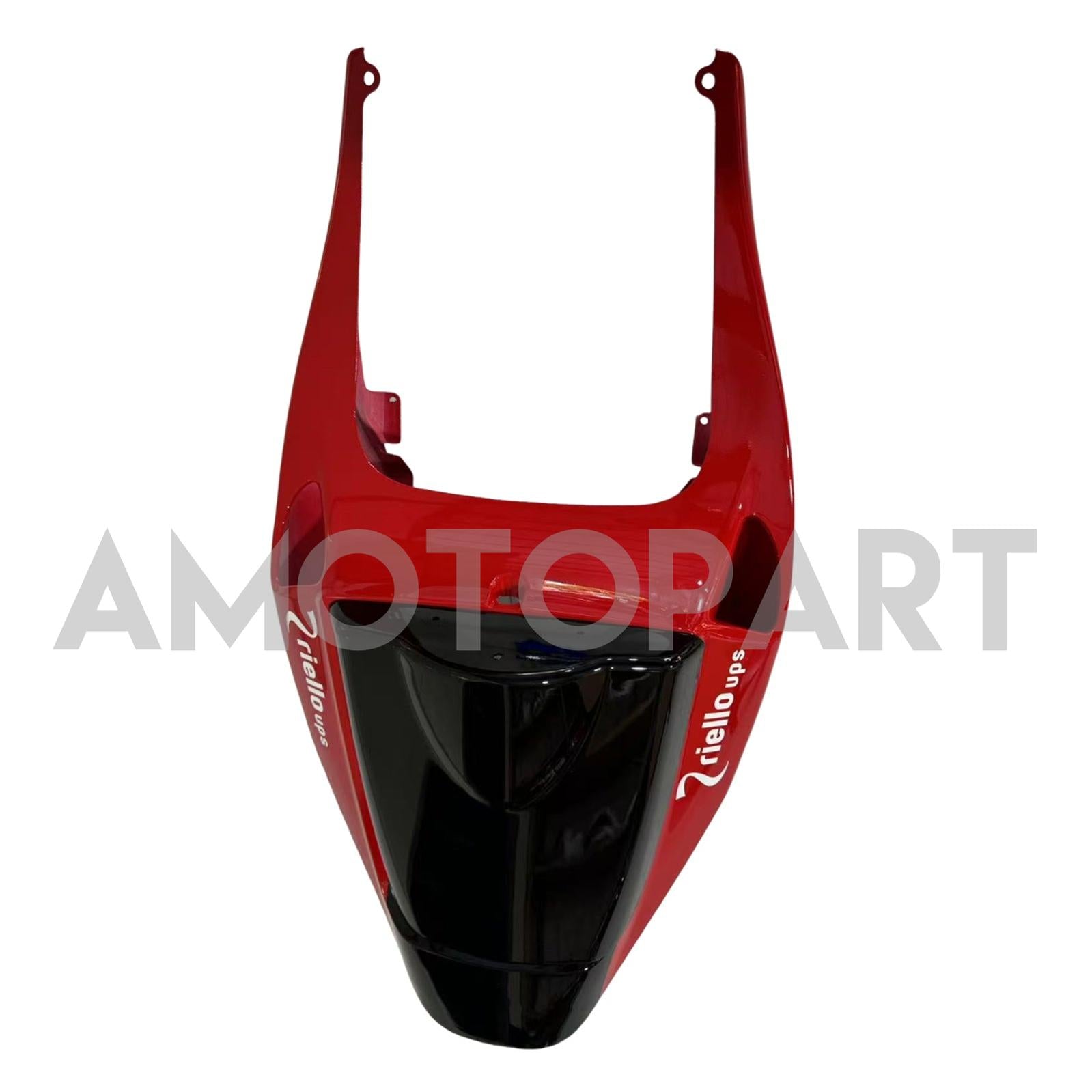 Amotopart 2005-2006 Honda CBR600RR Red Black with White Logo Fairing Kit