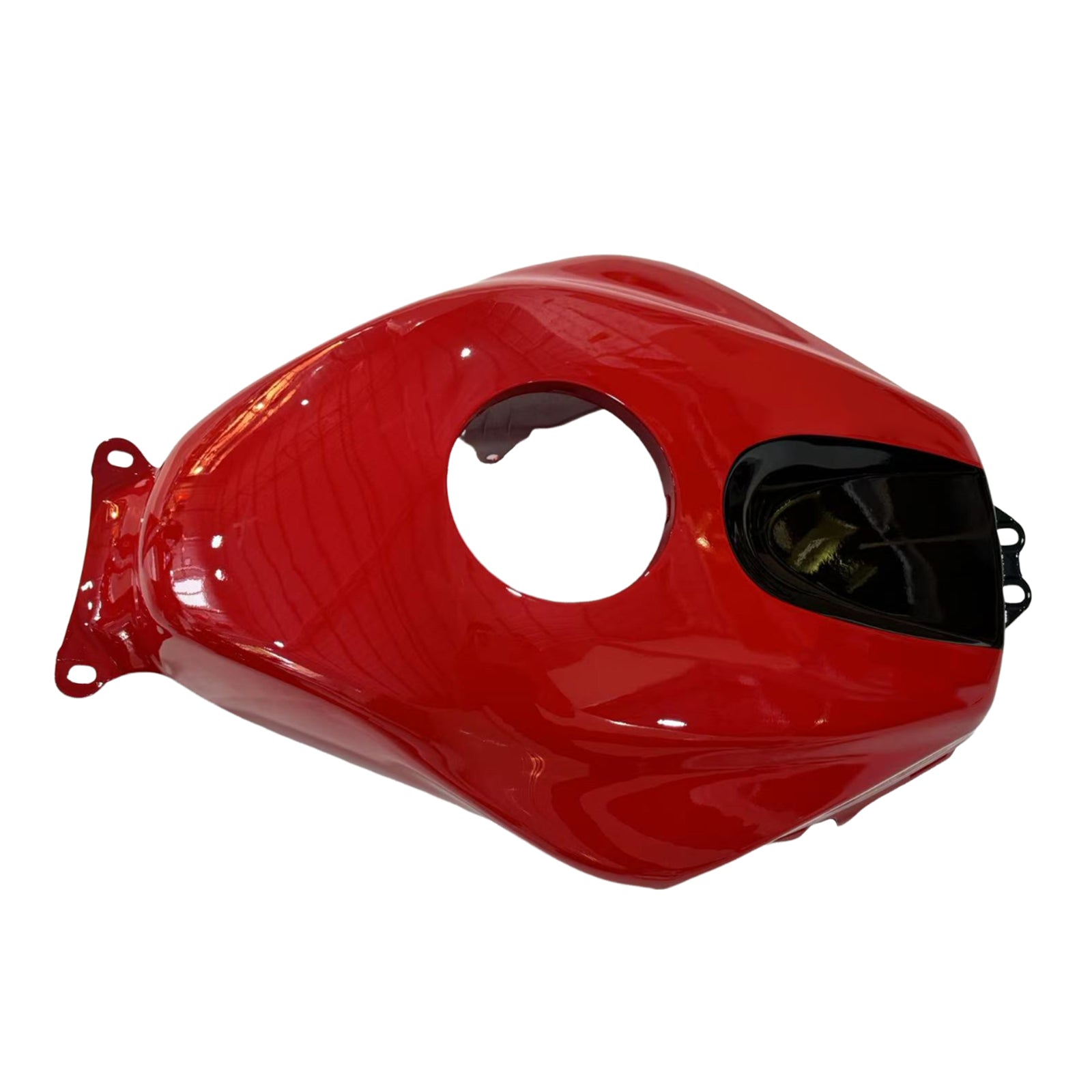 Amotopart 2005-2006 Honda CBR600RR Red Black Fairing Kit